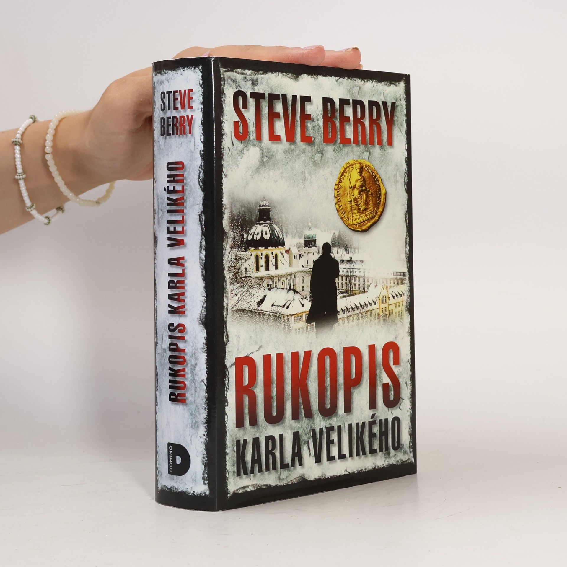 Steve Berry Rukopis Karla Velikého
