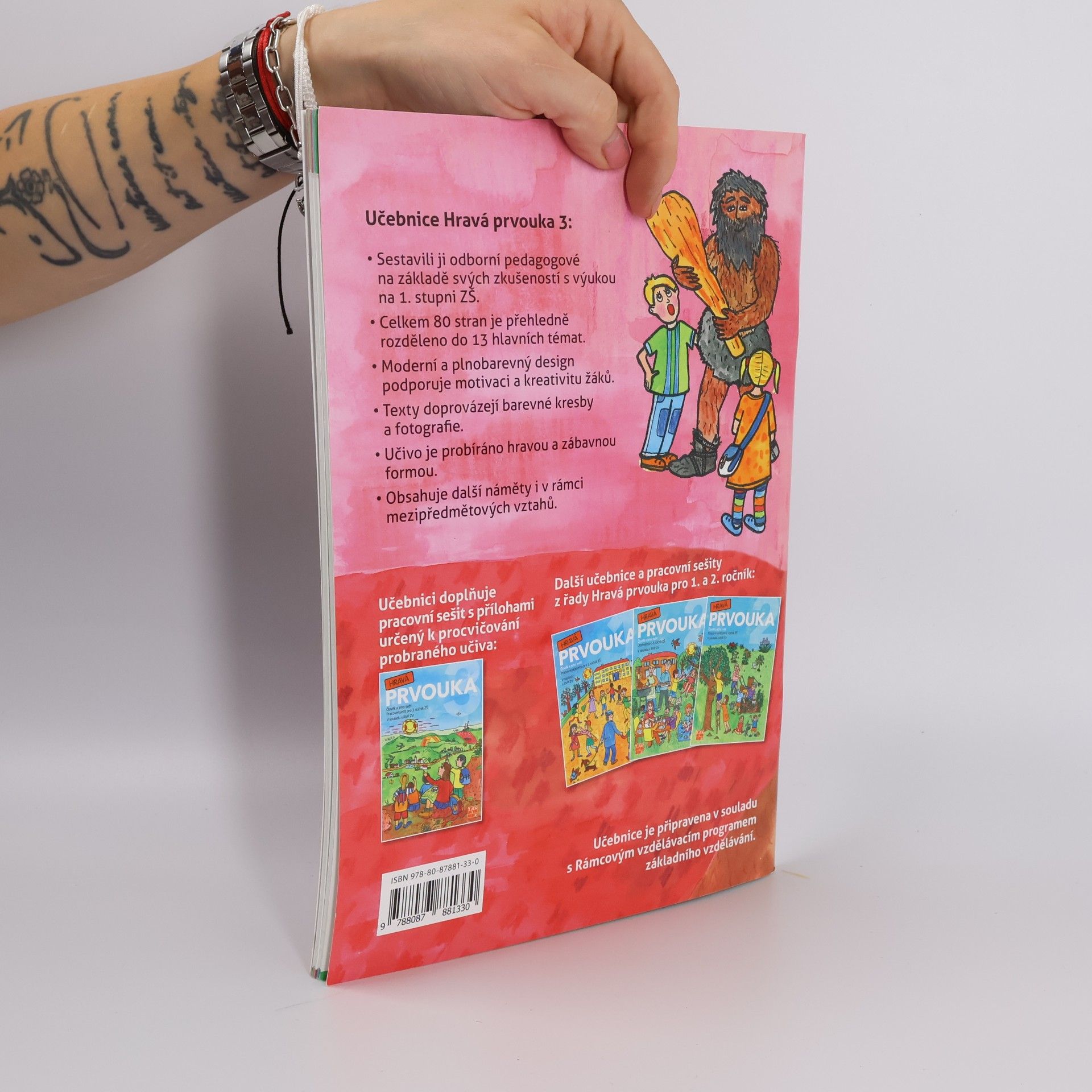 Autorenkollektiv Hravá prvouka 3 : člověk a jeho svět : pro 3. ročník ZŠ