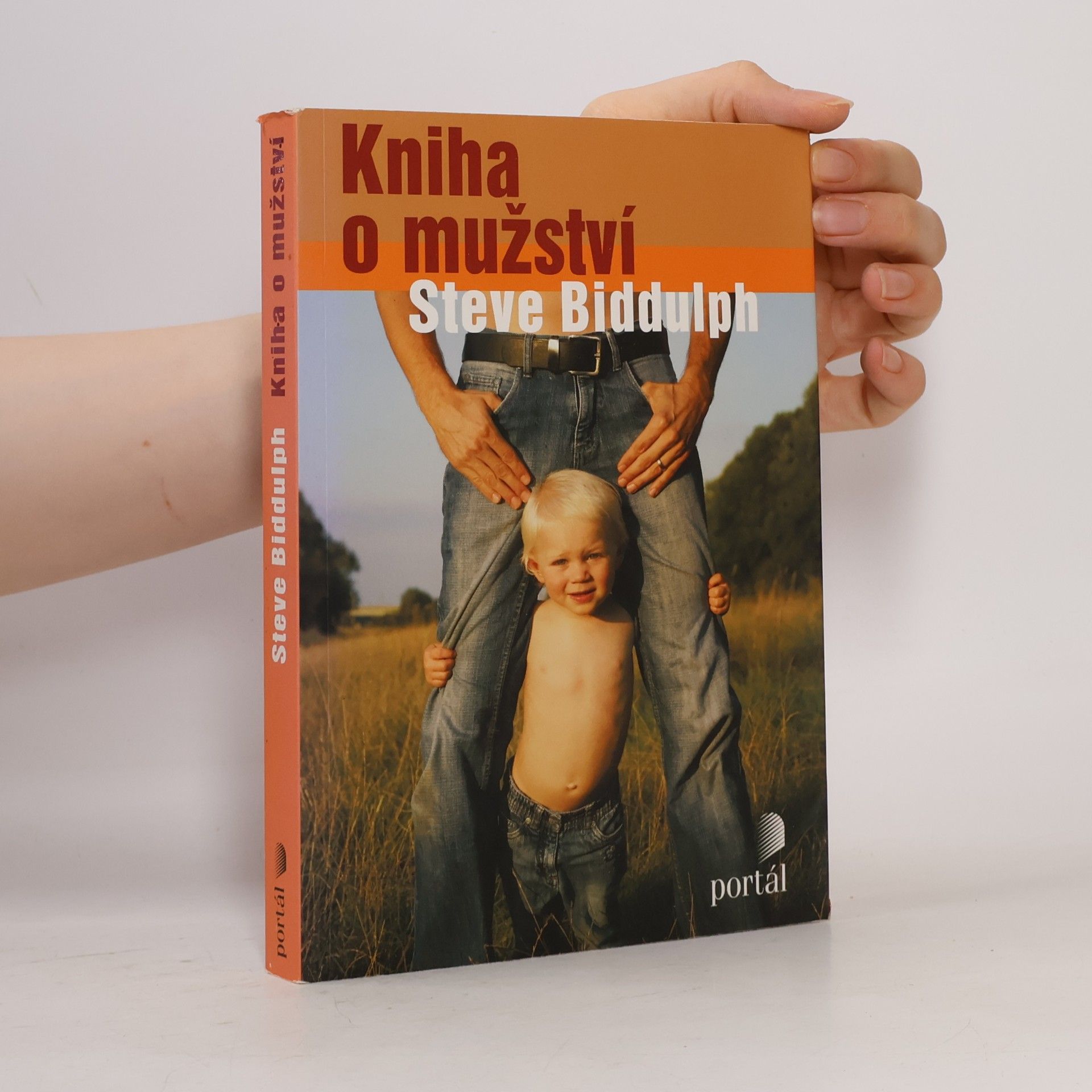 Steve Biddulph Kniha o mužství