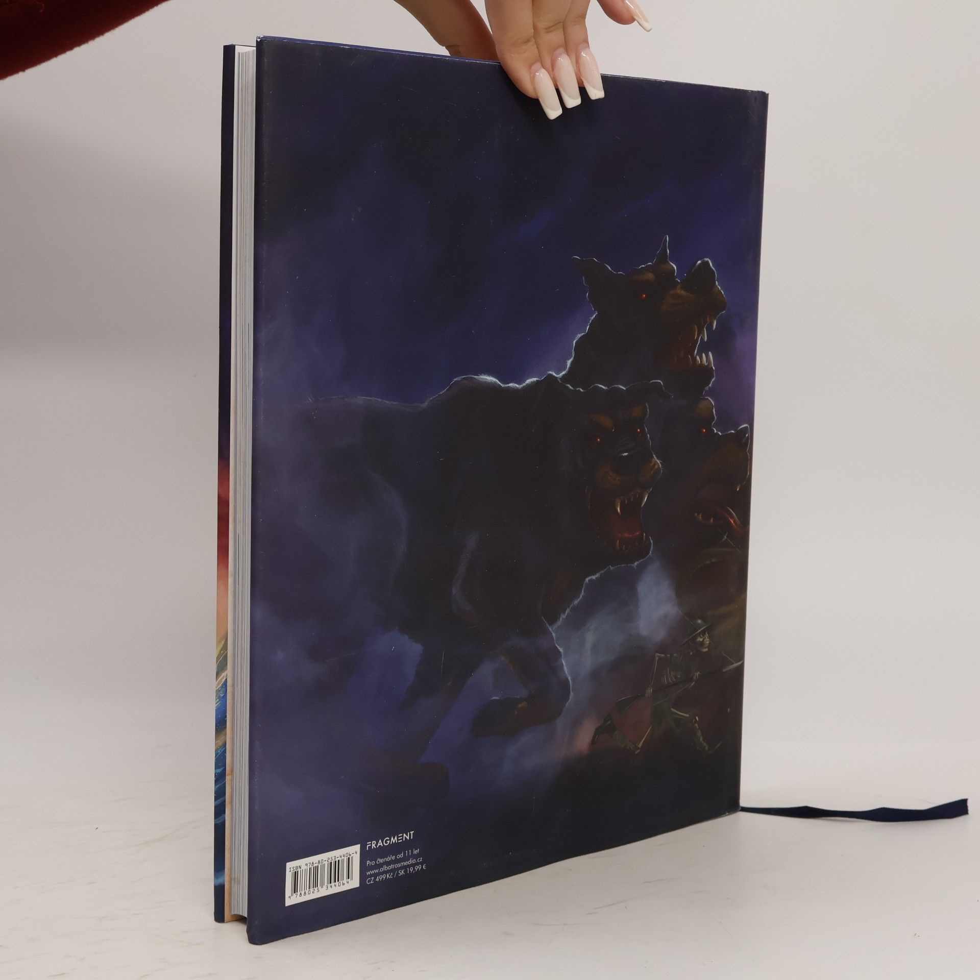 Rick Riordan Percy Jackson. Zloděj blesku