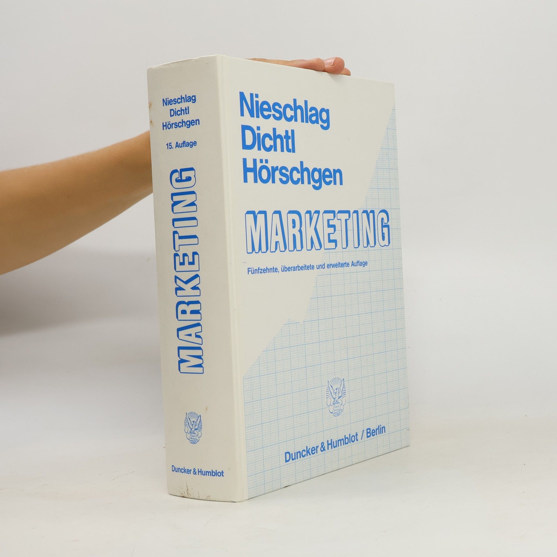 Robert Nieschlag Marketing