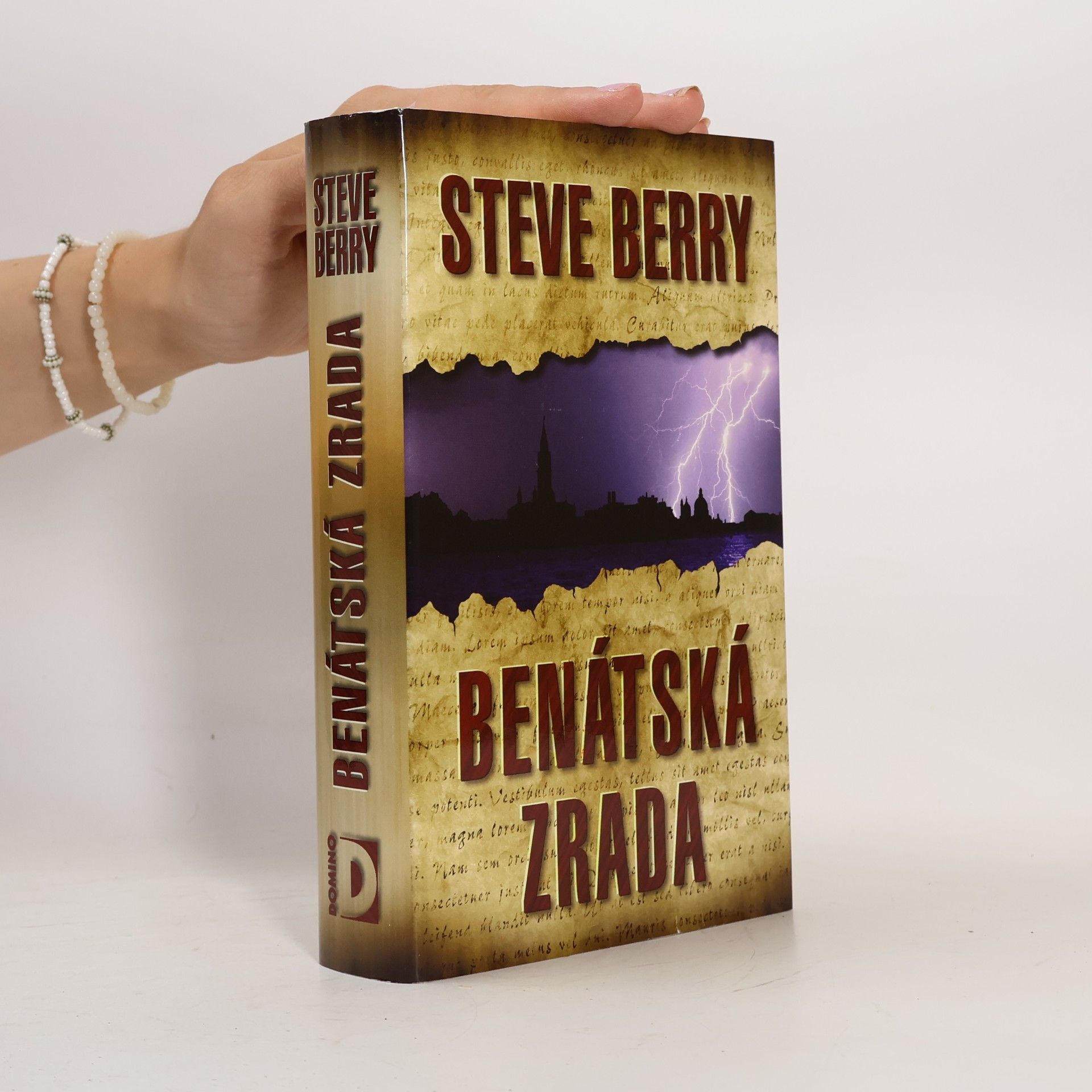 Steve Berry Benátská zrada