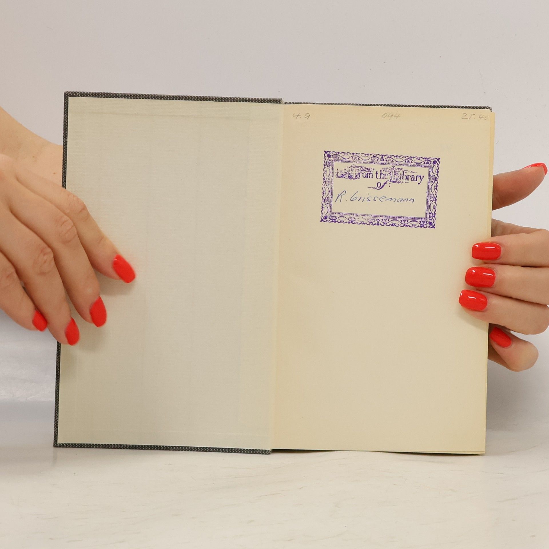 Max Frisch Mein Name sei Gantenbein