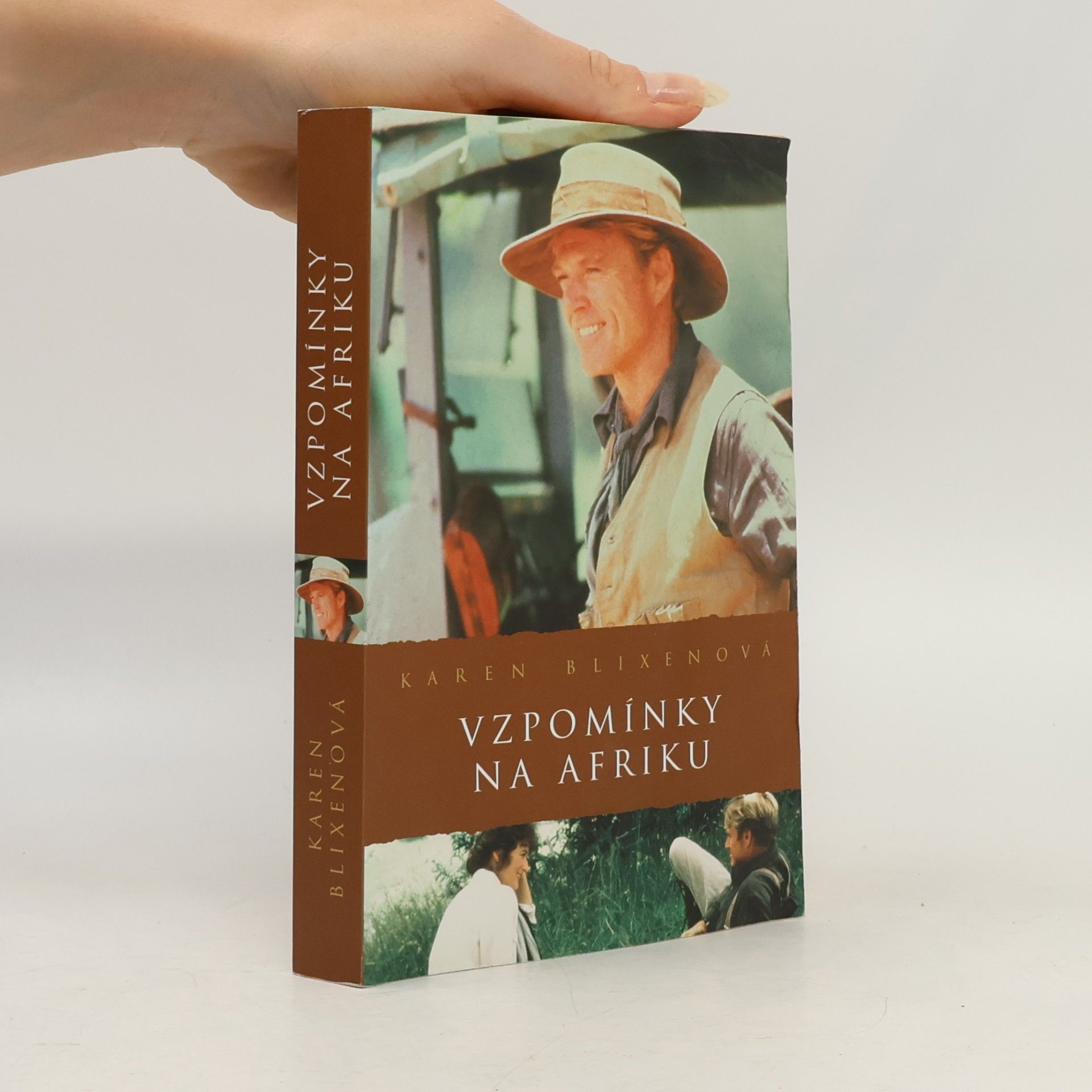 Karen Blixen Vzpomínky na Afriku