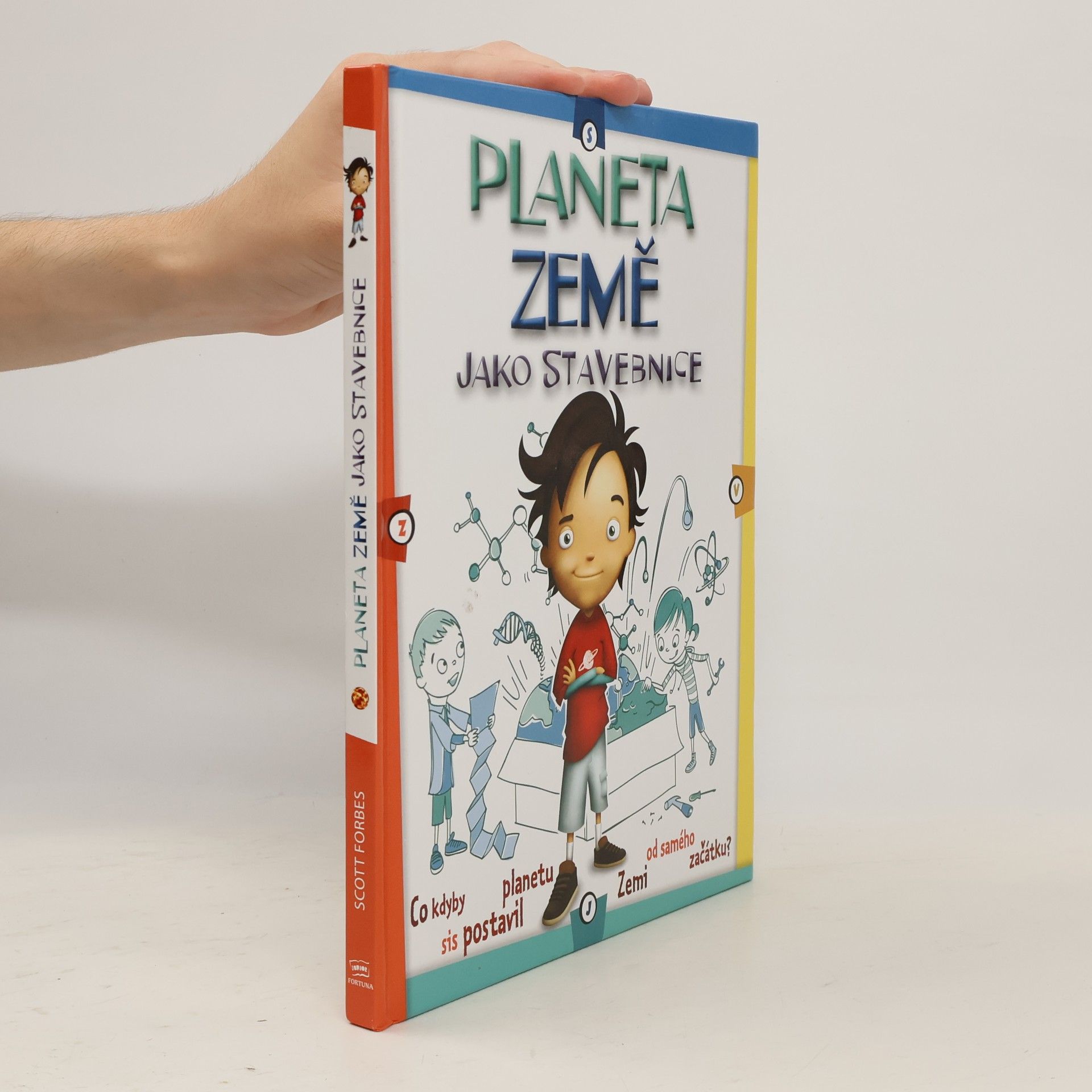 Jitka Zykánová Planeta Země jako stavebnice