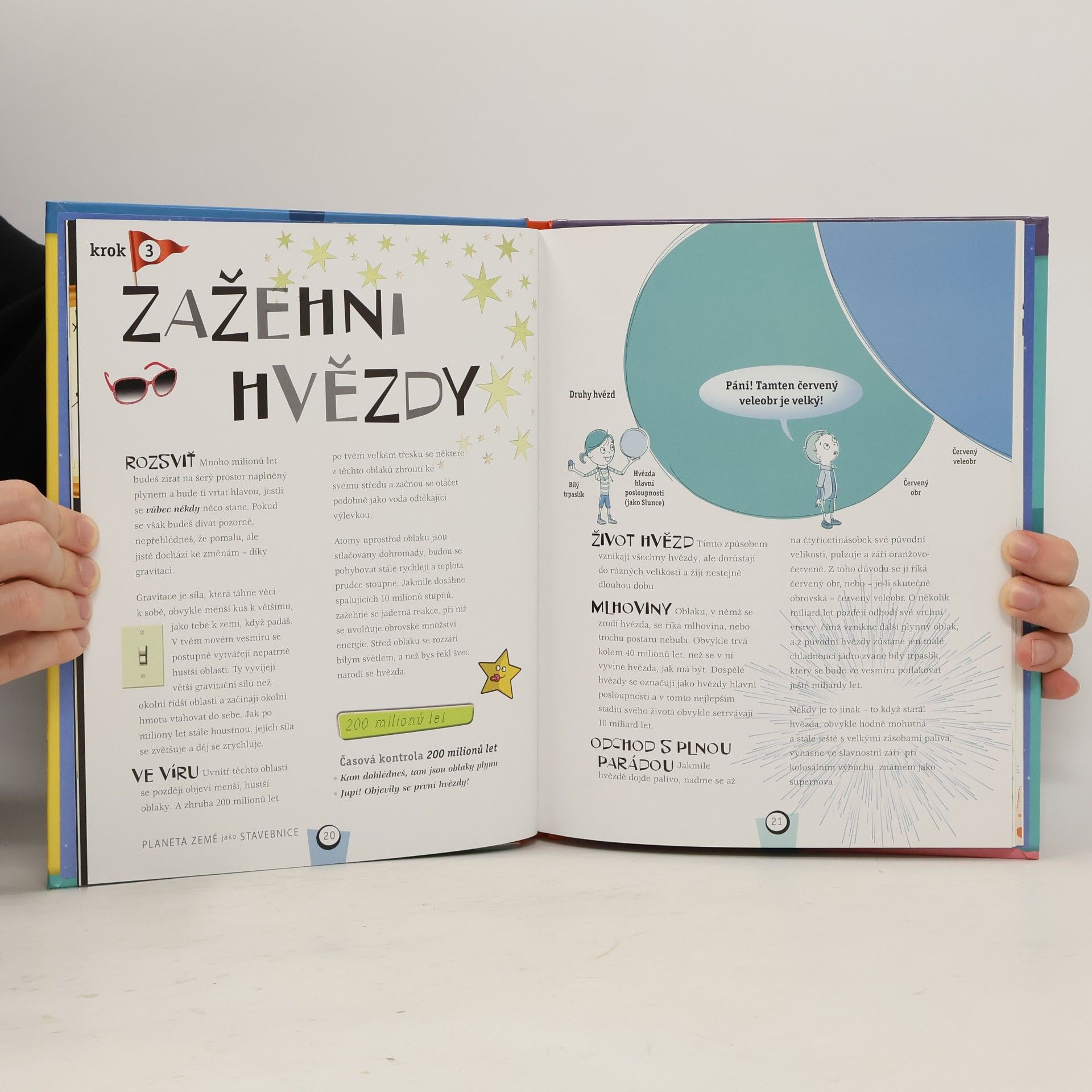 Scott Forbes Planeta Země jako stavebnice