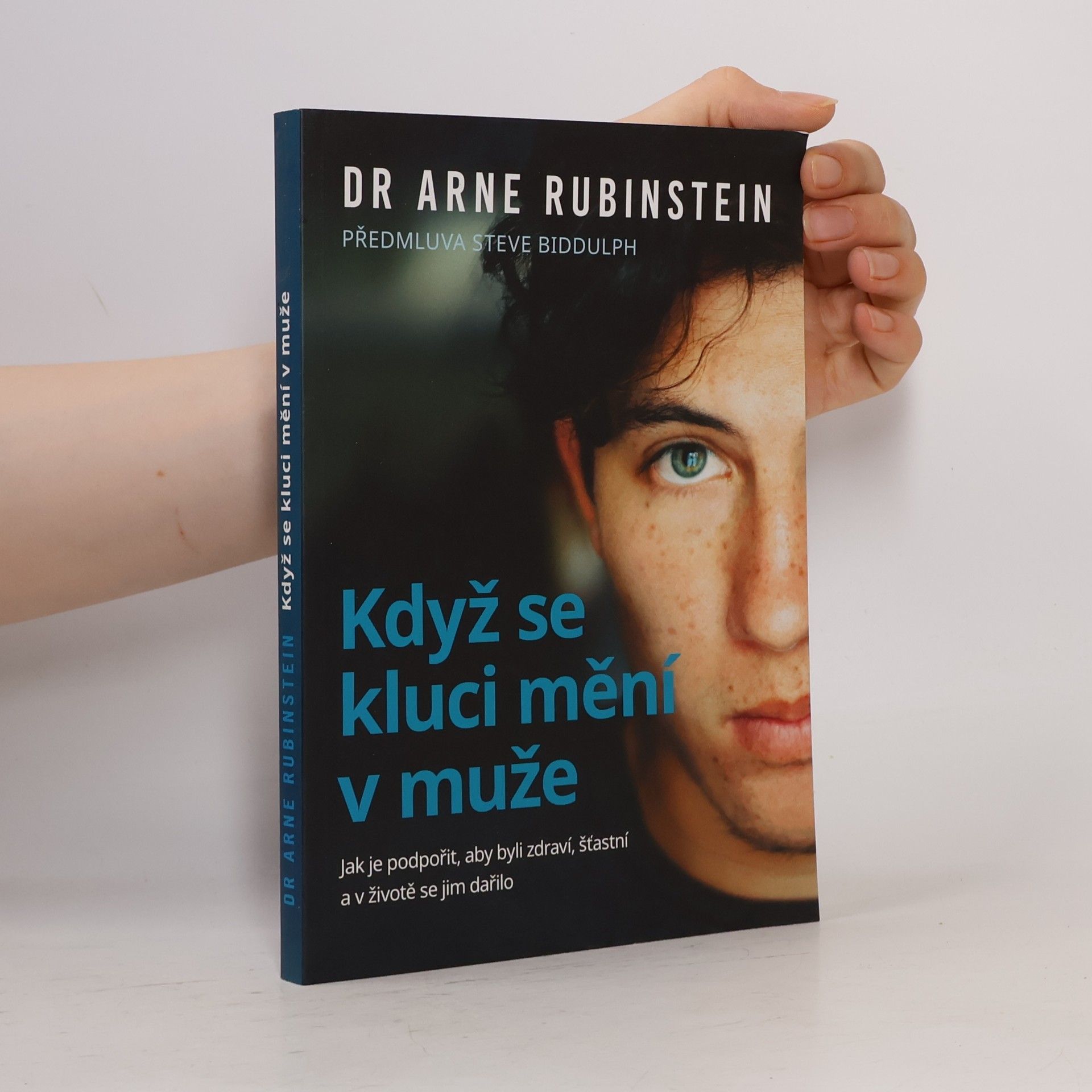 Arne Rubinstein Když se kluci mění v muže