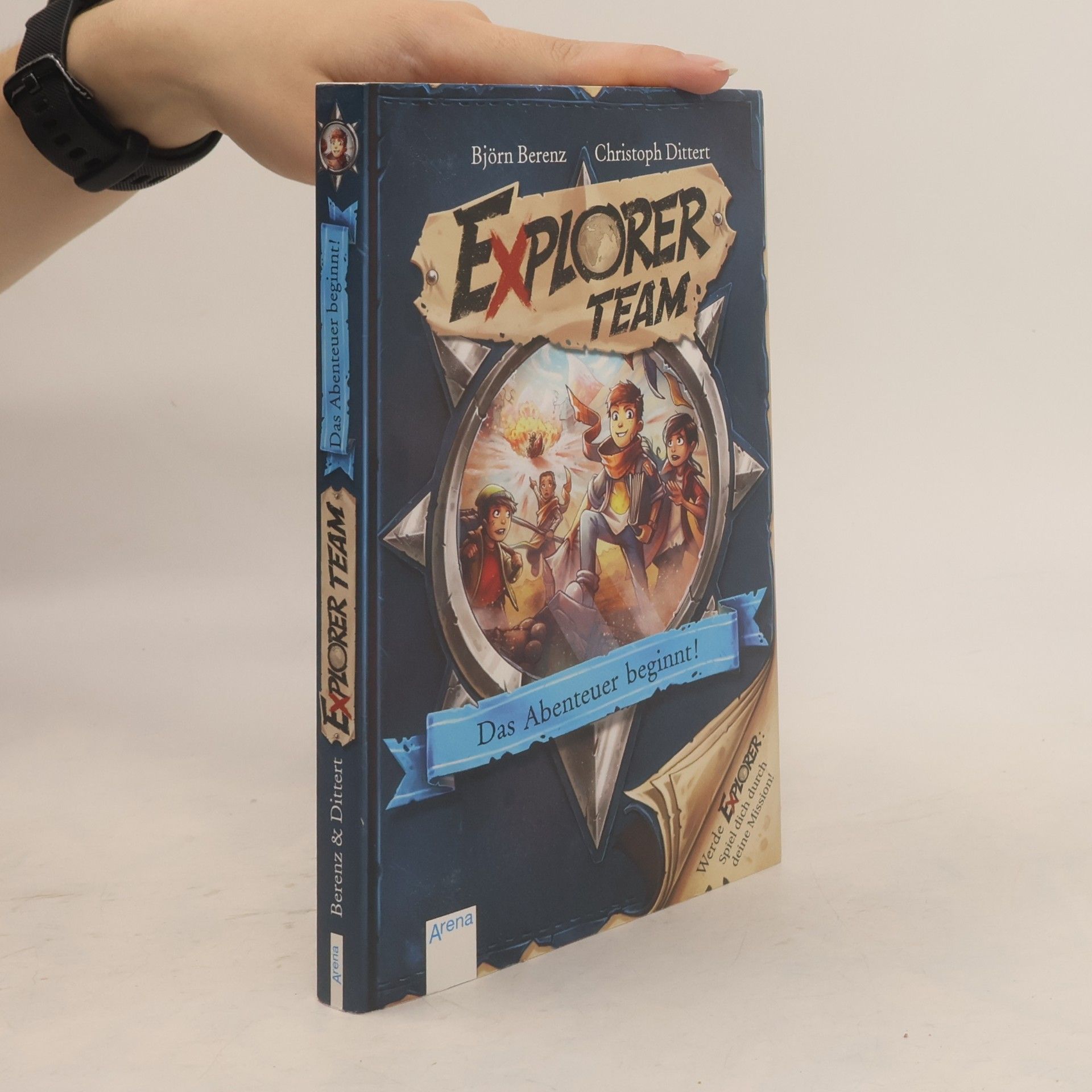 Explorer Team. Das Abenteuer beginnt!
