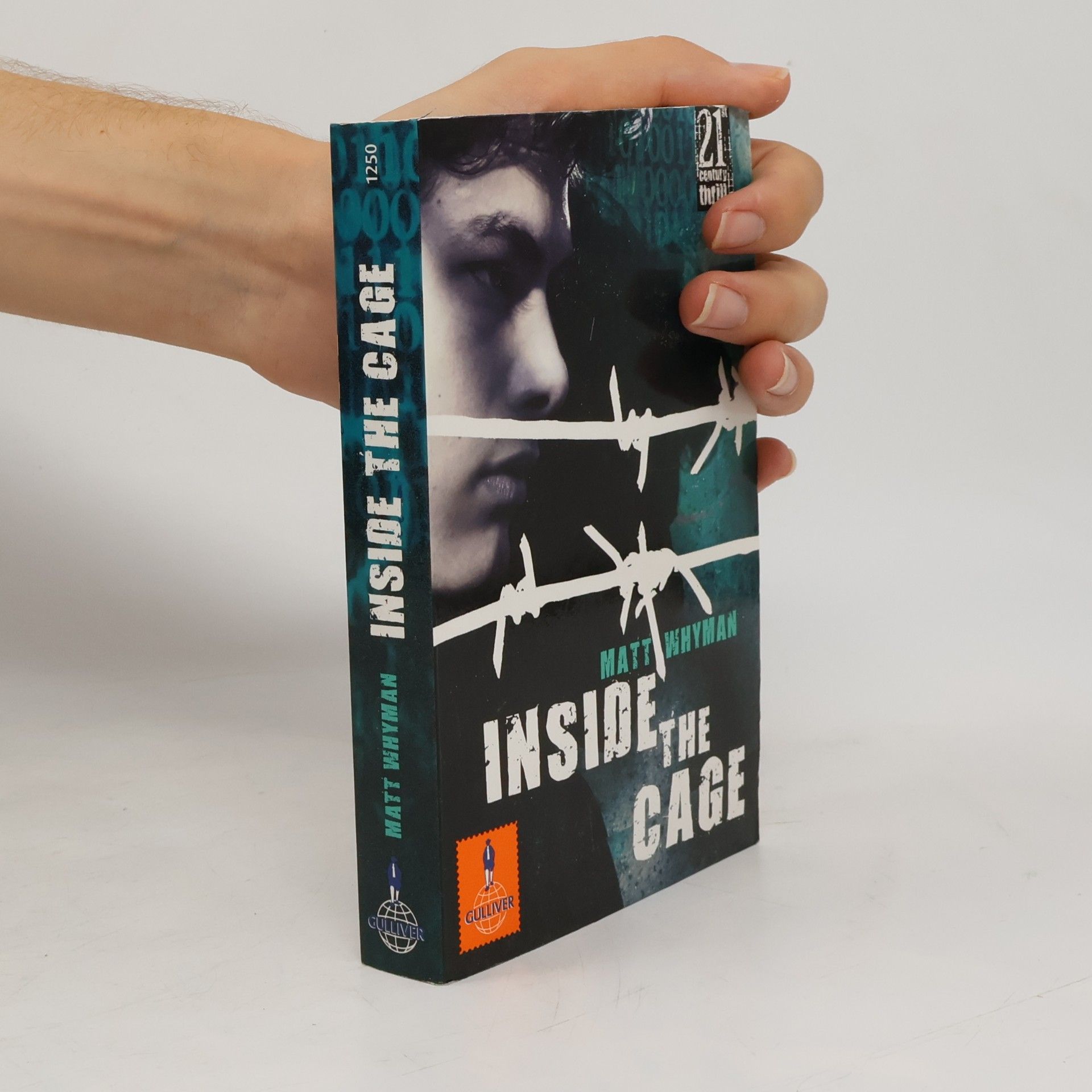 Matt Whyman Inside the cage