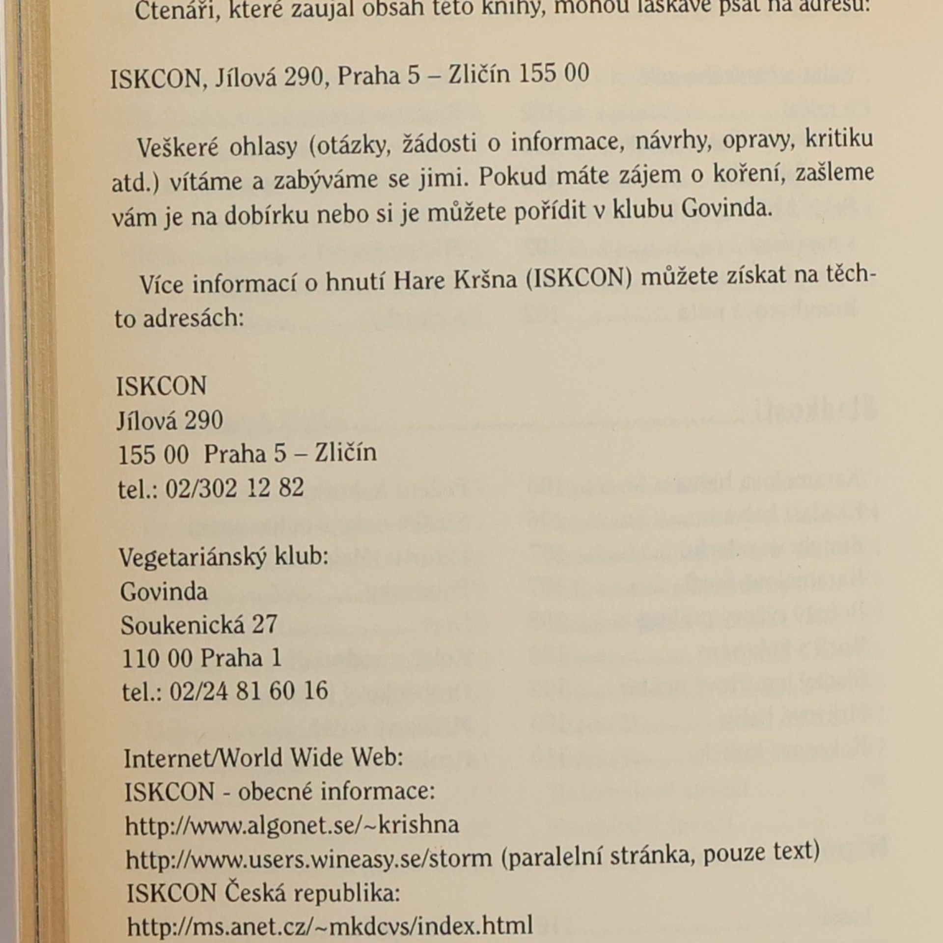 A.C. Bhaktivedanta Swami Prabhupada 108 receptů od Góvindy