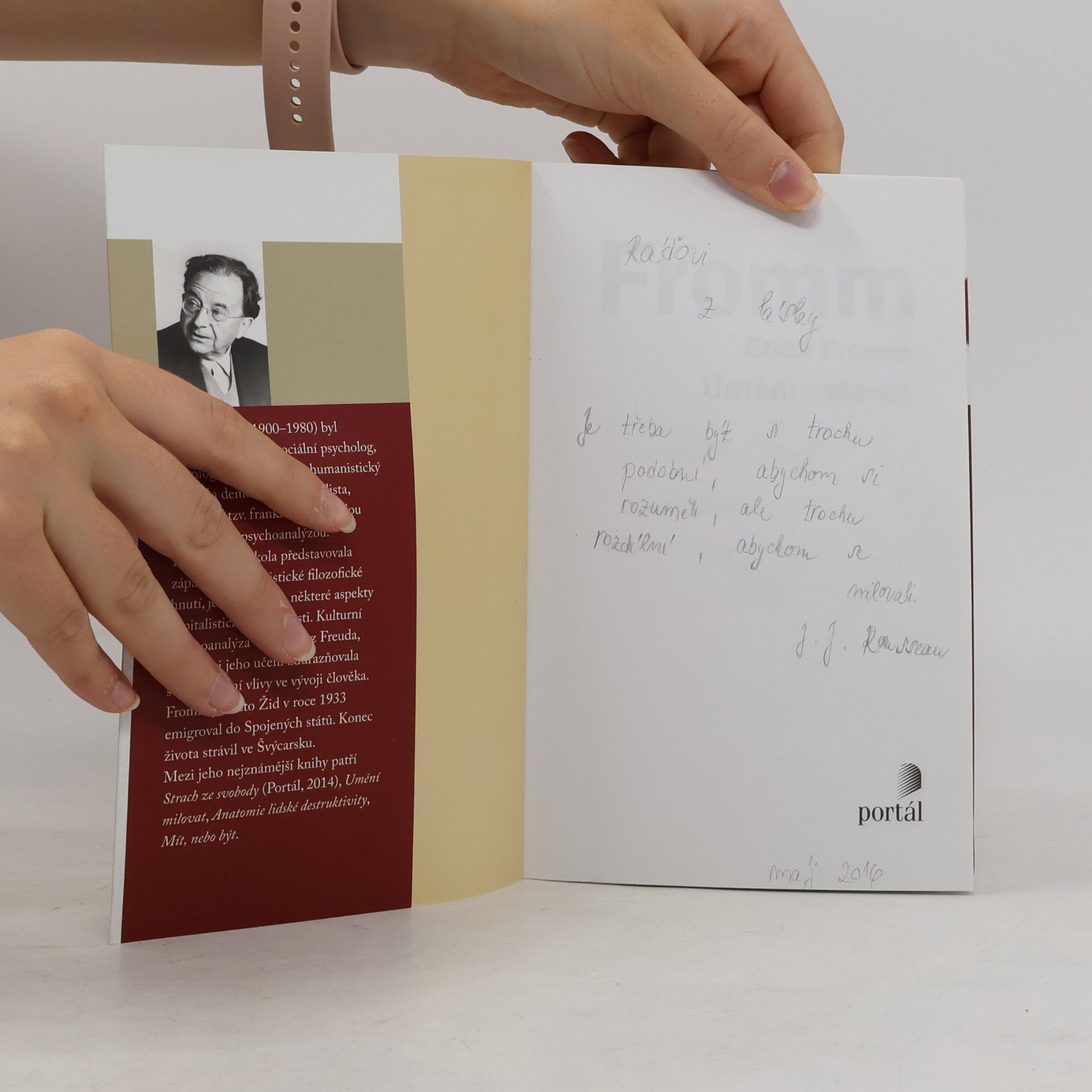 Erich Fromm Umění milovat