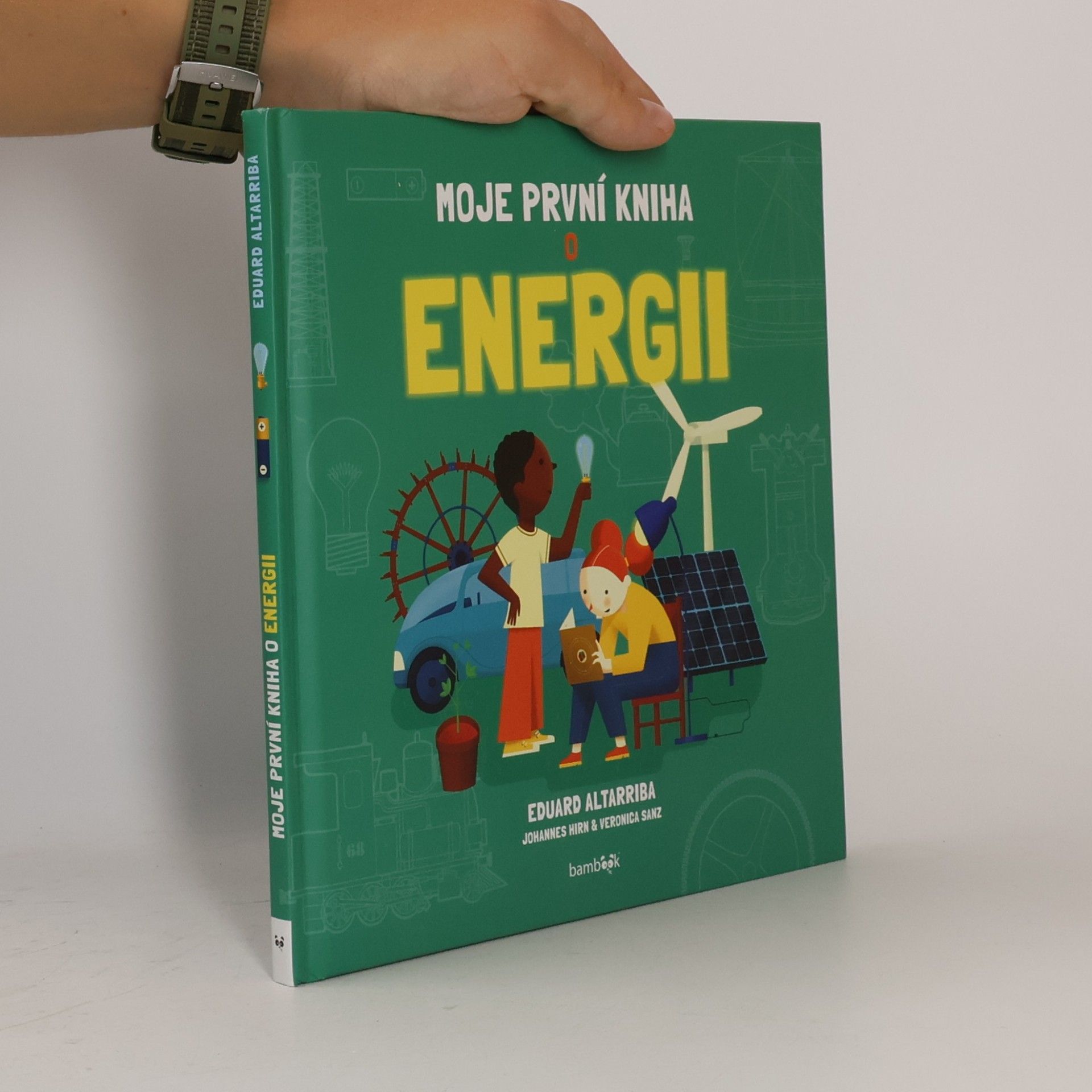 Eduard Altarriba Moje první kniha o energii