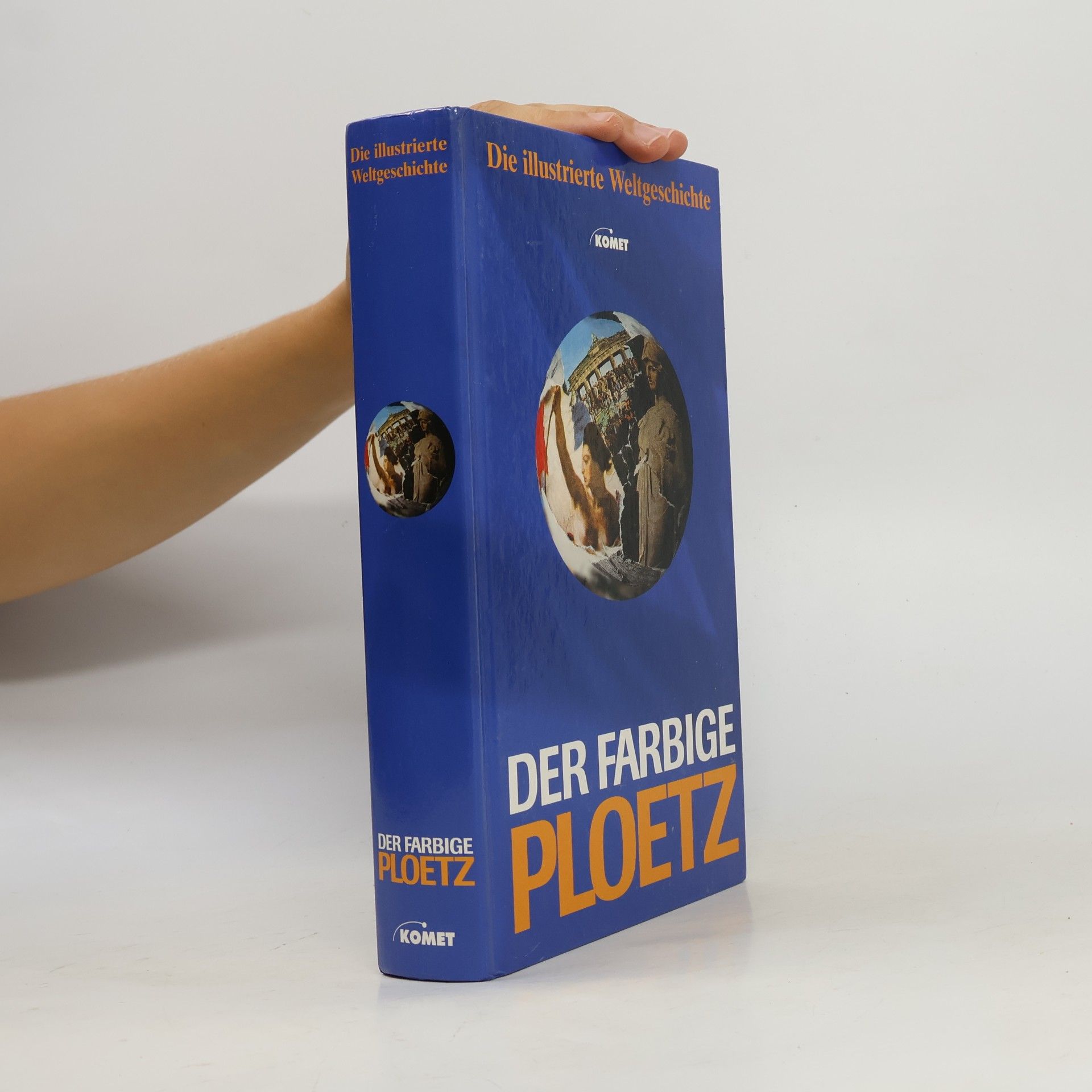 Karl Ploetz Der farbige Ploetz