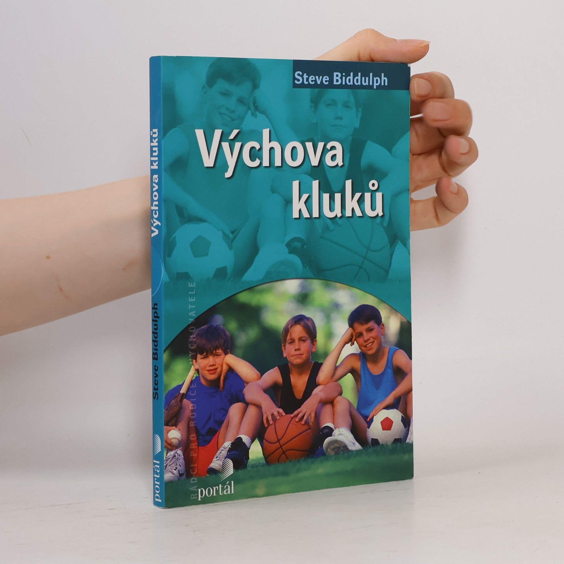 Steve Biddulph Výchova kluků