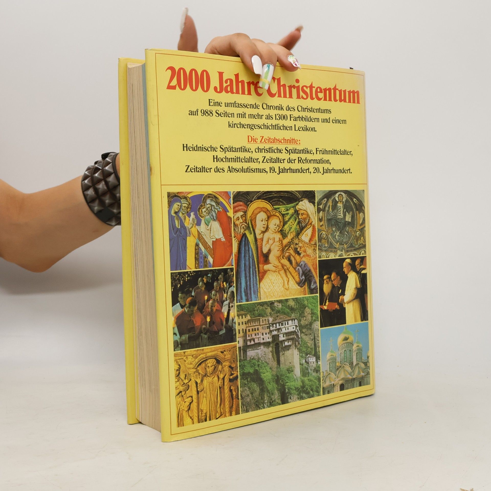 Kolektiv autorů 2000 Jahre Christentum