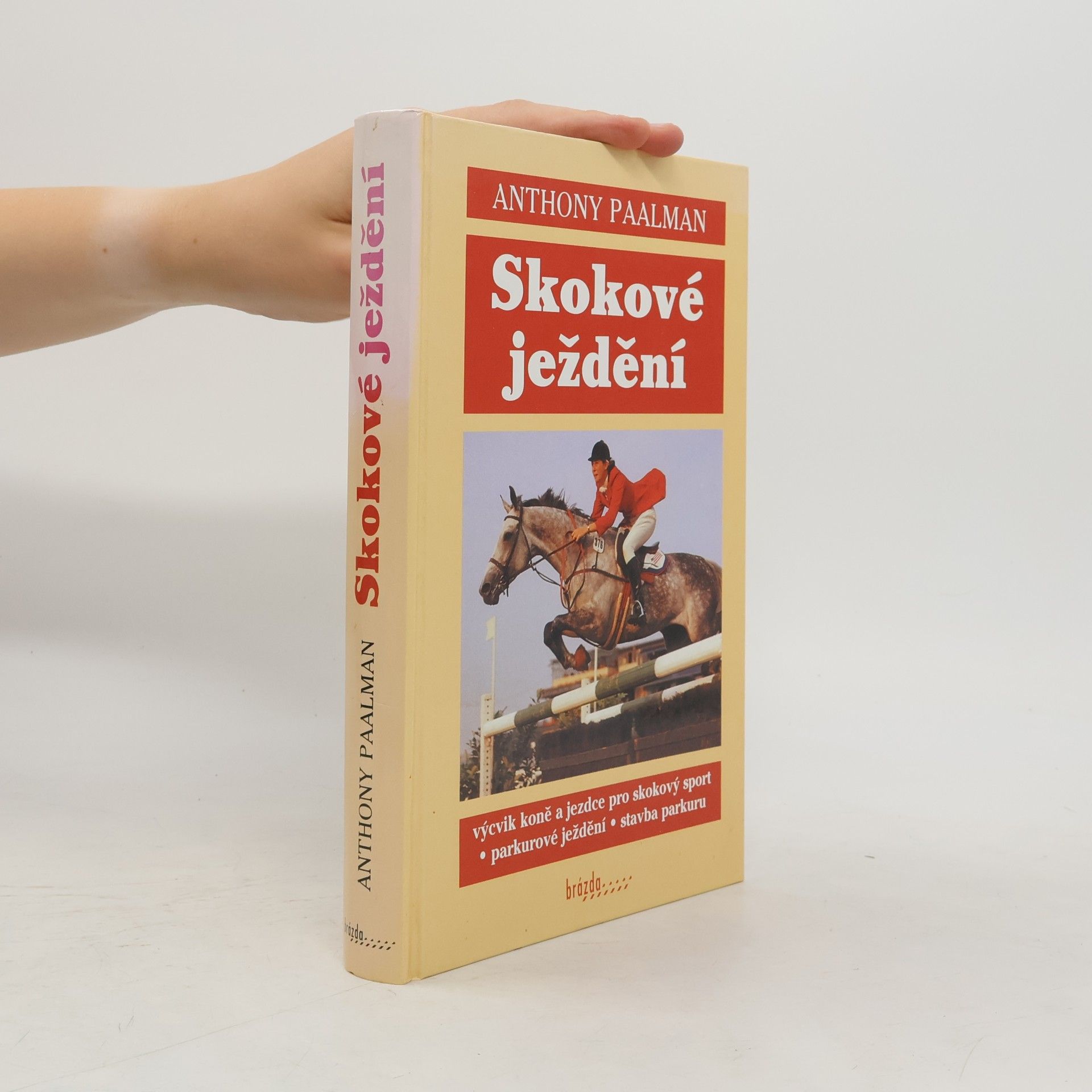 Martin Švéda Skokové ježdění. Výcvik koně a jezdce pro skokový sport, parkurové ježdění, stavba parkuru