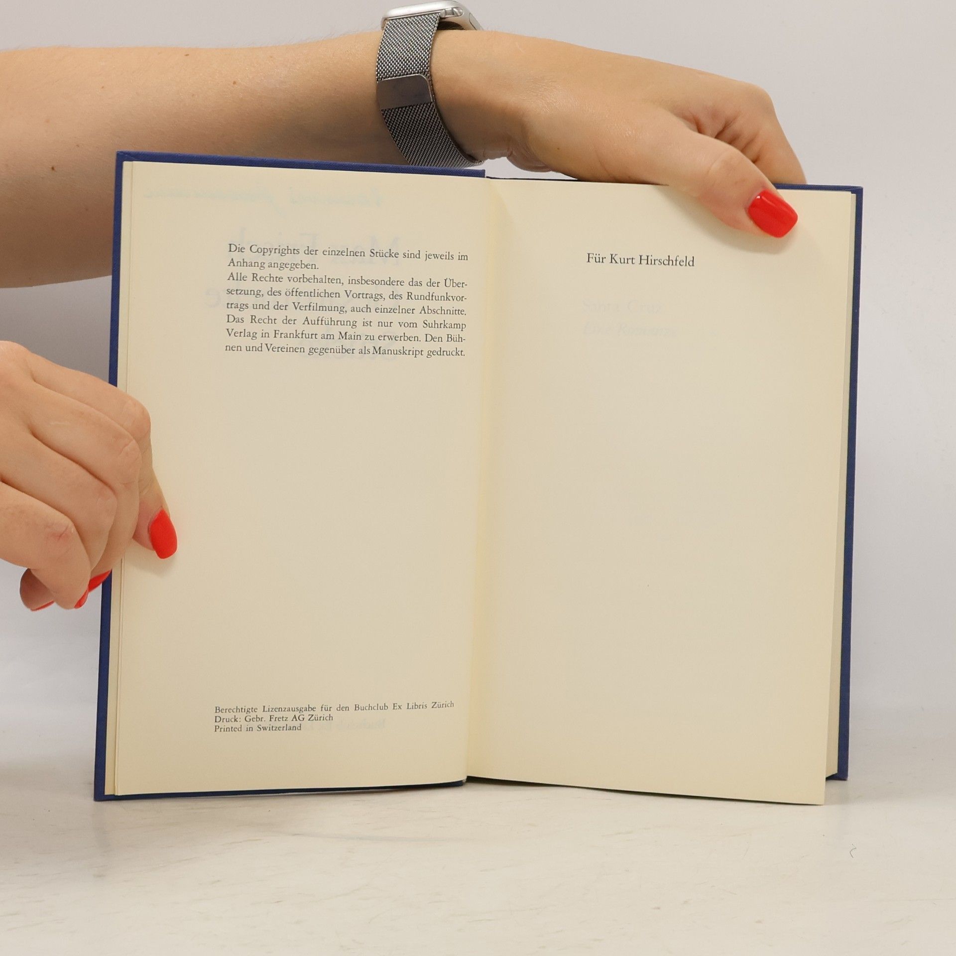 Max Frisch Gesammelte Stucke