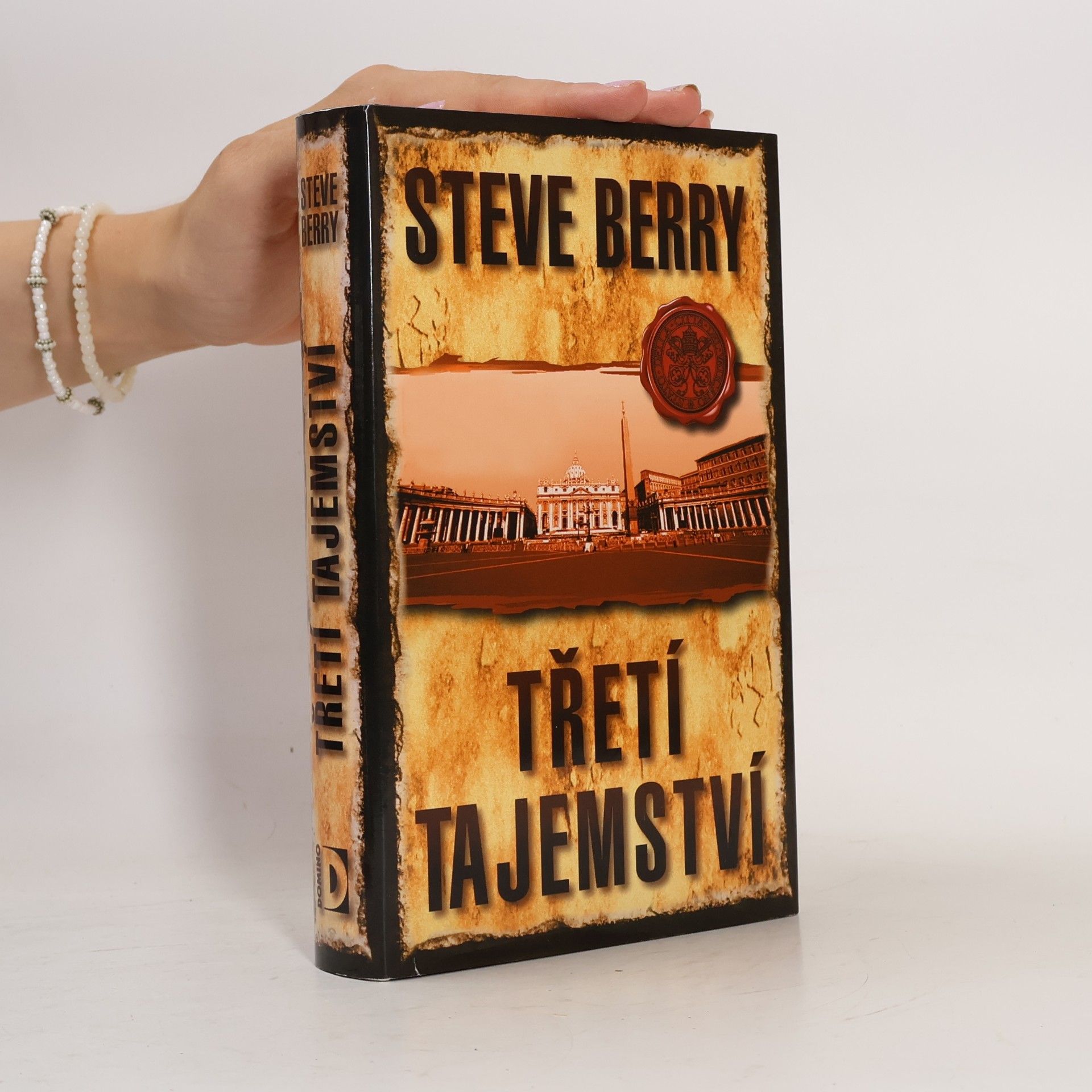Steve Berry Třetí tajemství