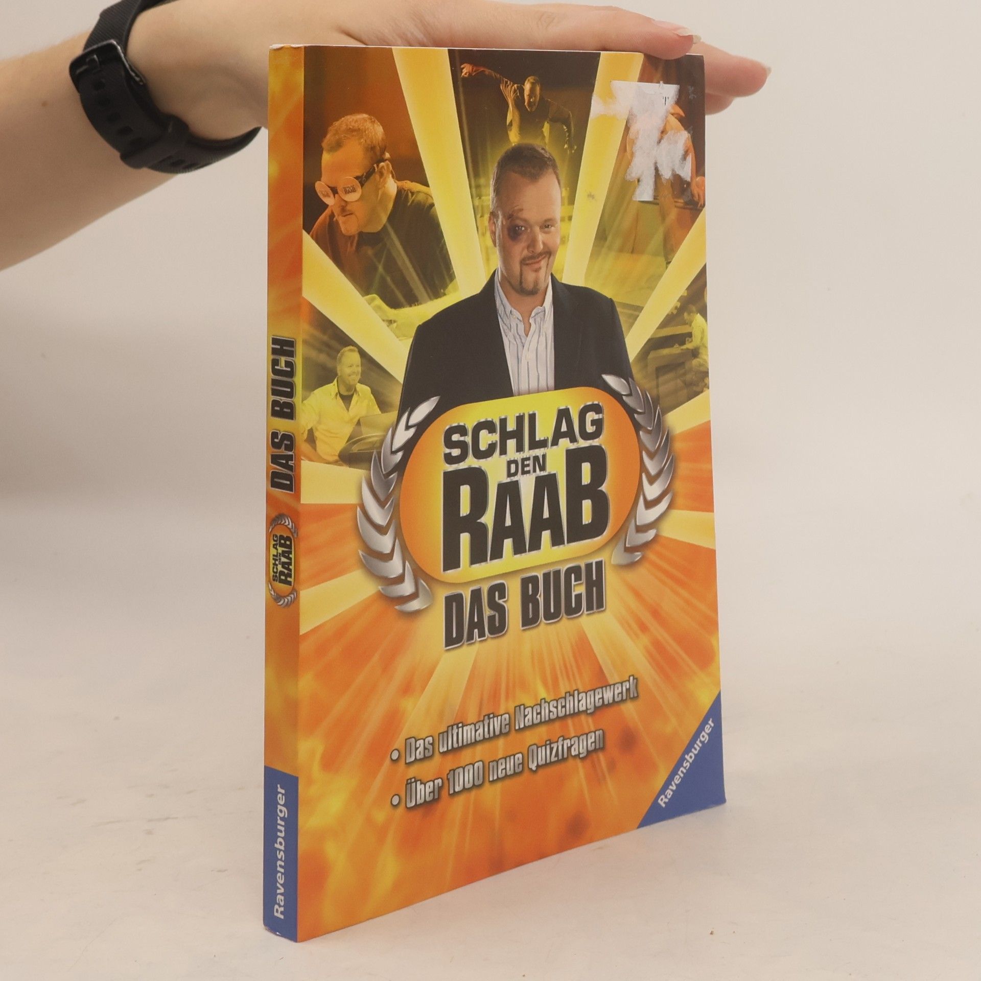 Stefan Raab Schlag den Raab - das Buch