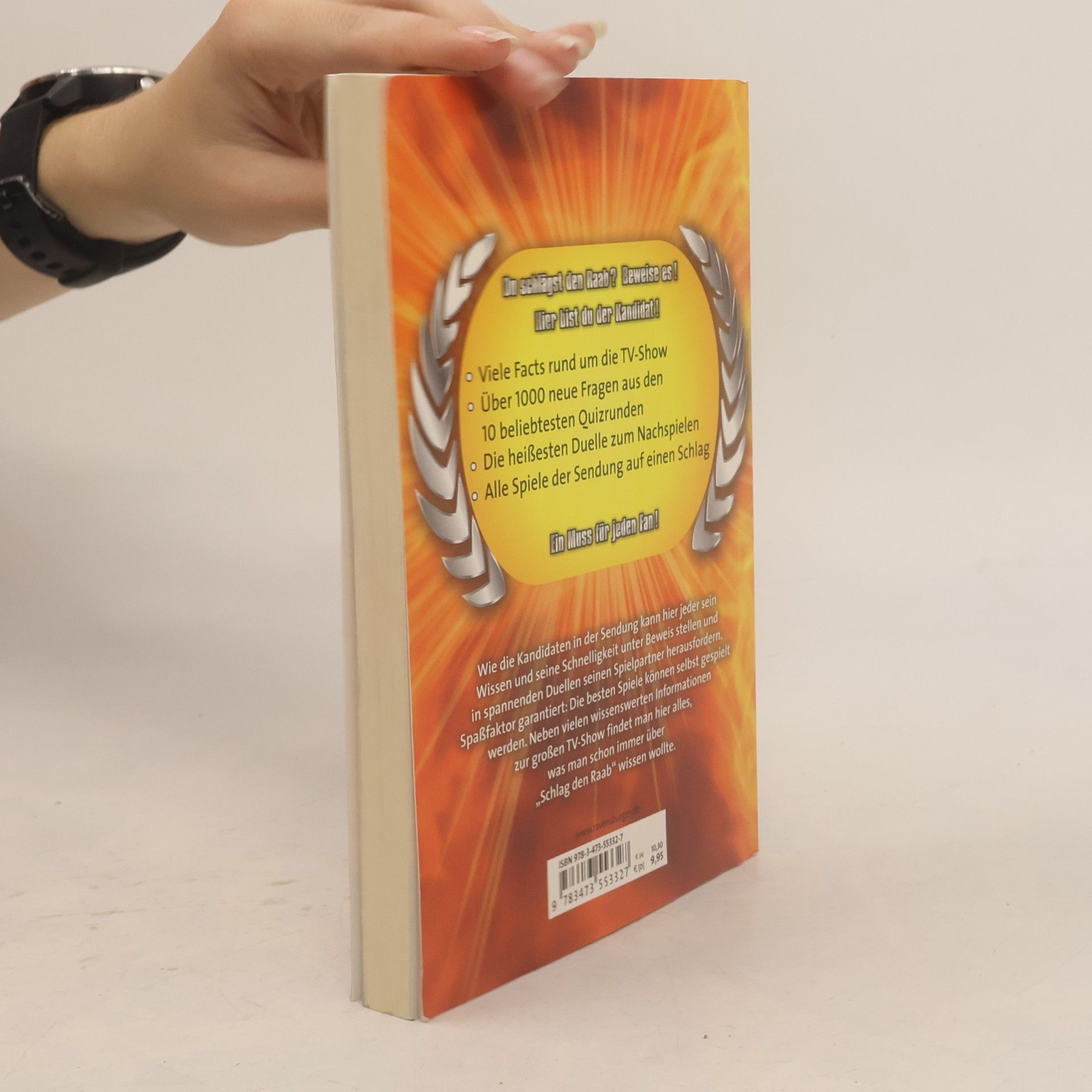 Stefan Raab Schlag den Raab - das Buch