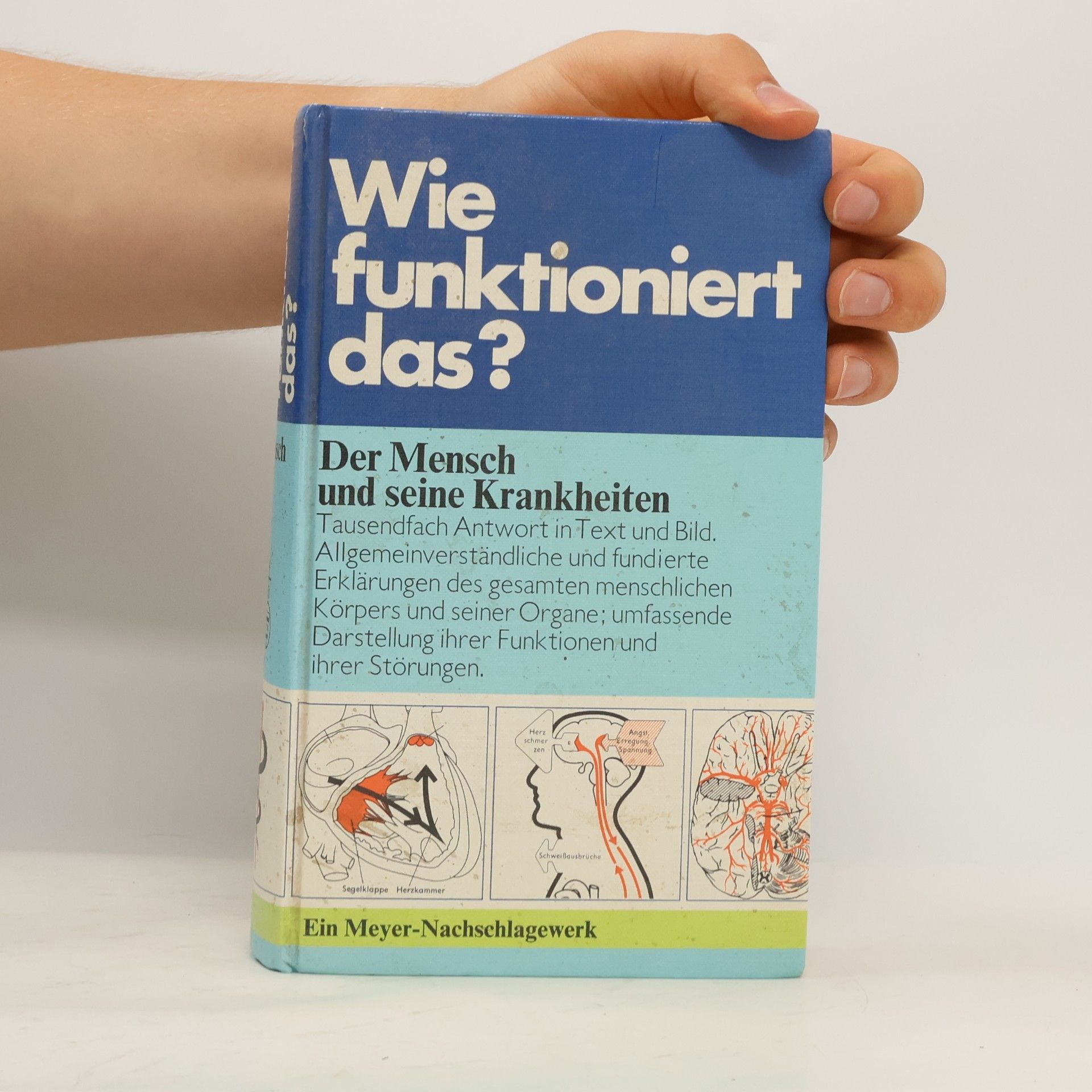 Karl-Heinz Ahlheim Wie funktioniert das? Der Mensch und seine Krankheiten