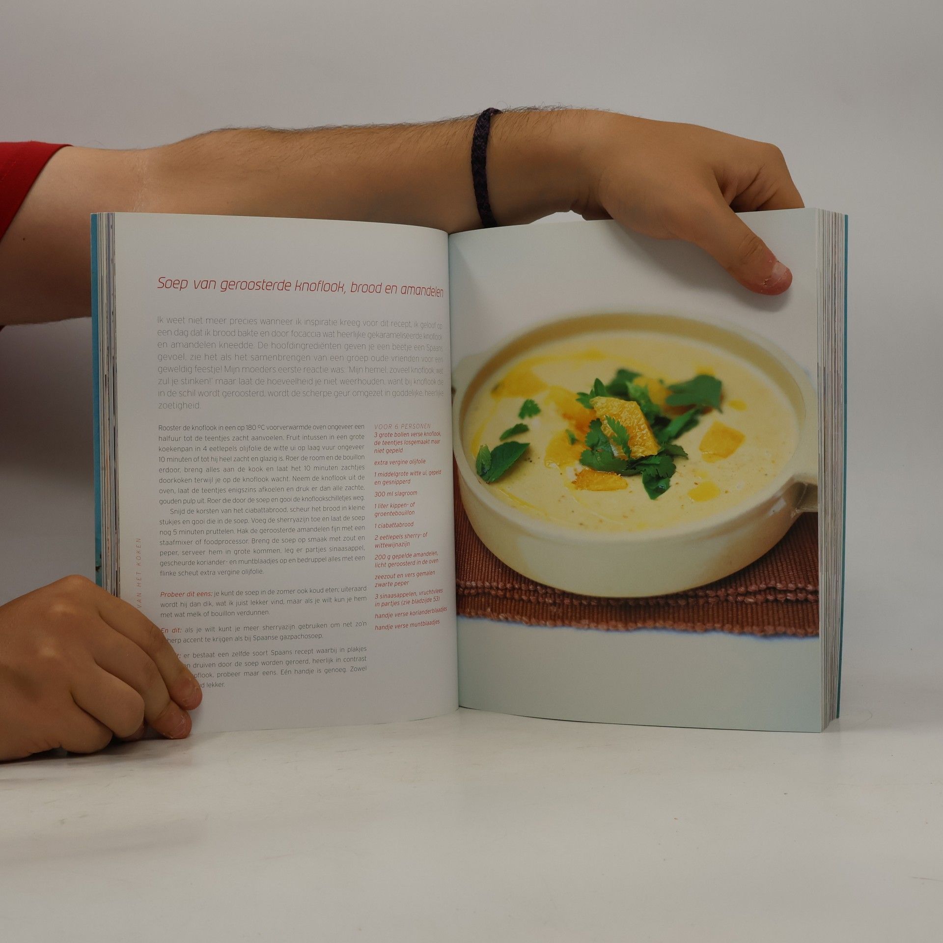James Oliver Jamie, de basis van het koken