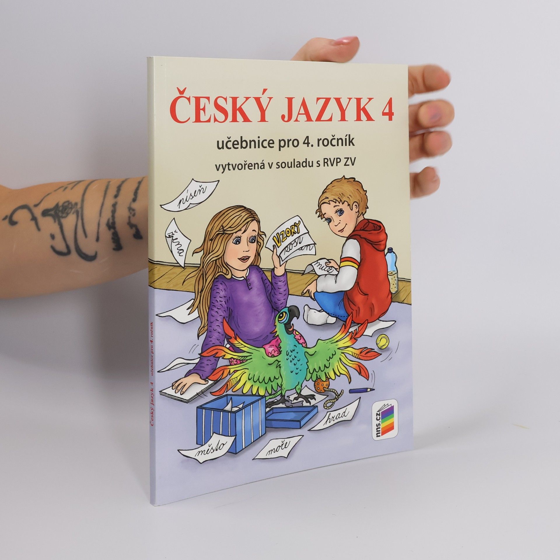 Český jazyk 4 : učebnice pro 4. ročník