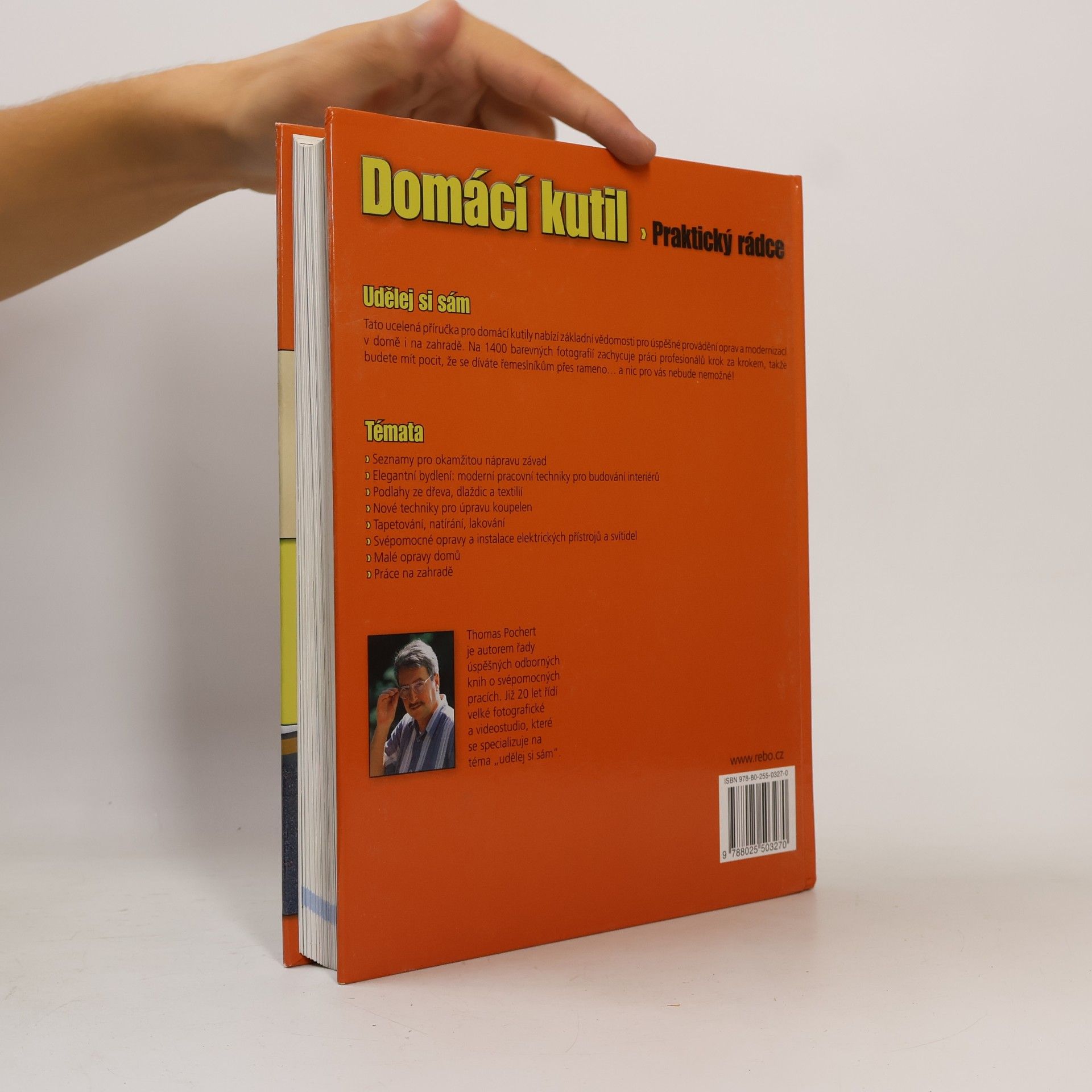 Thomas Pochert Domácí kutil: Praktický rádce