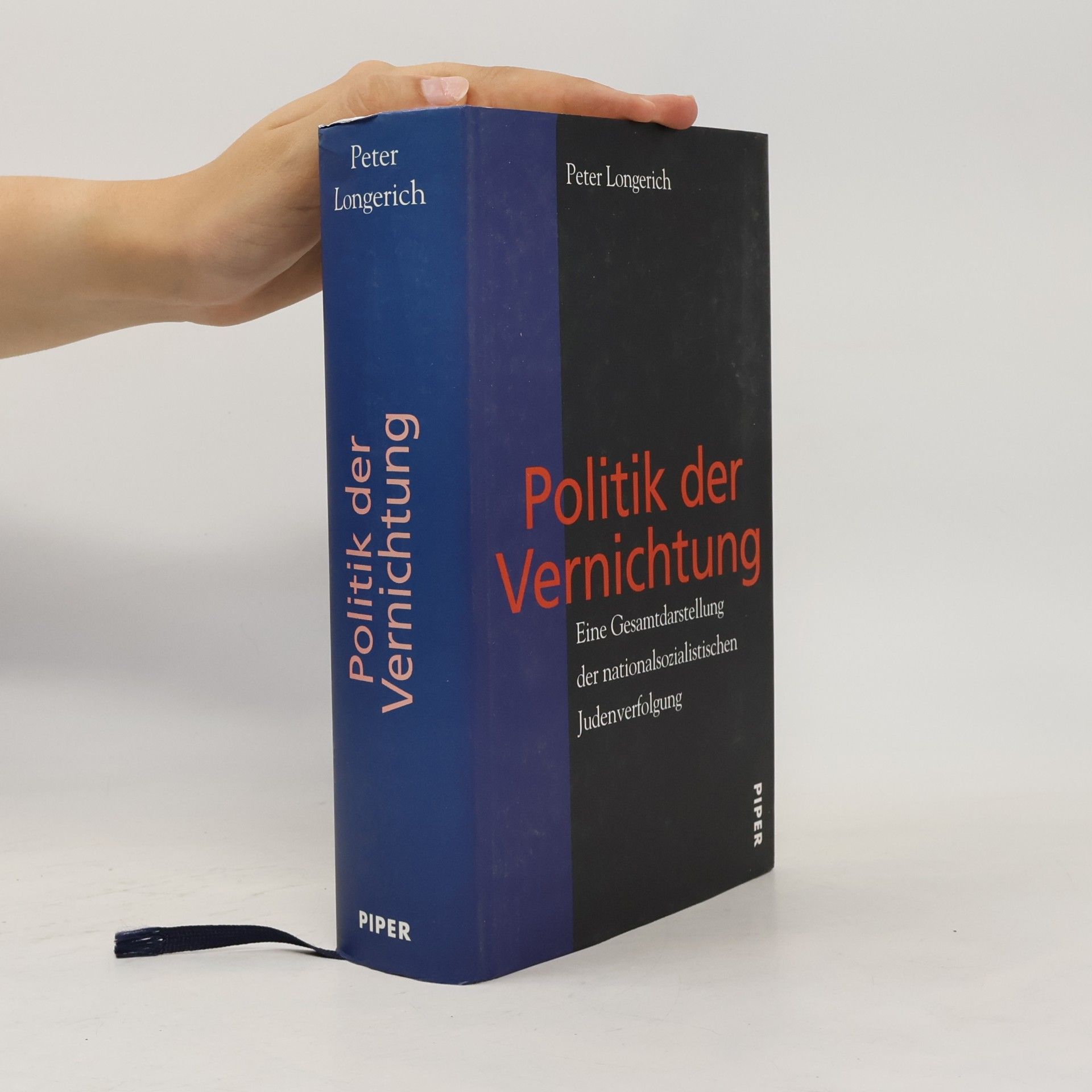 Peter Longerich Politik der Vernichtung