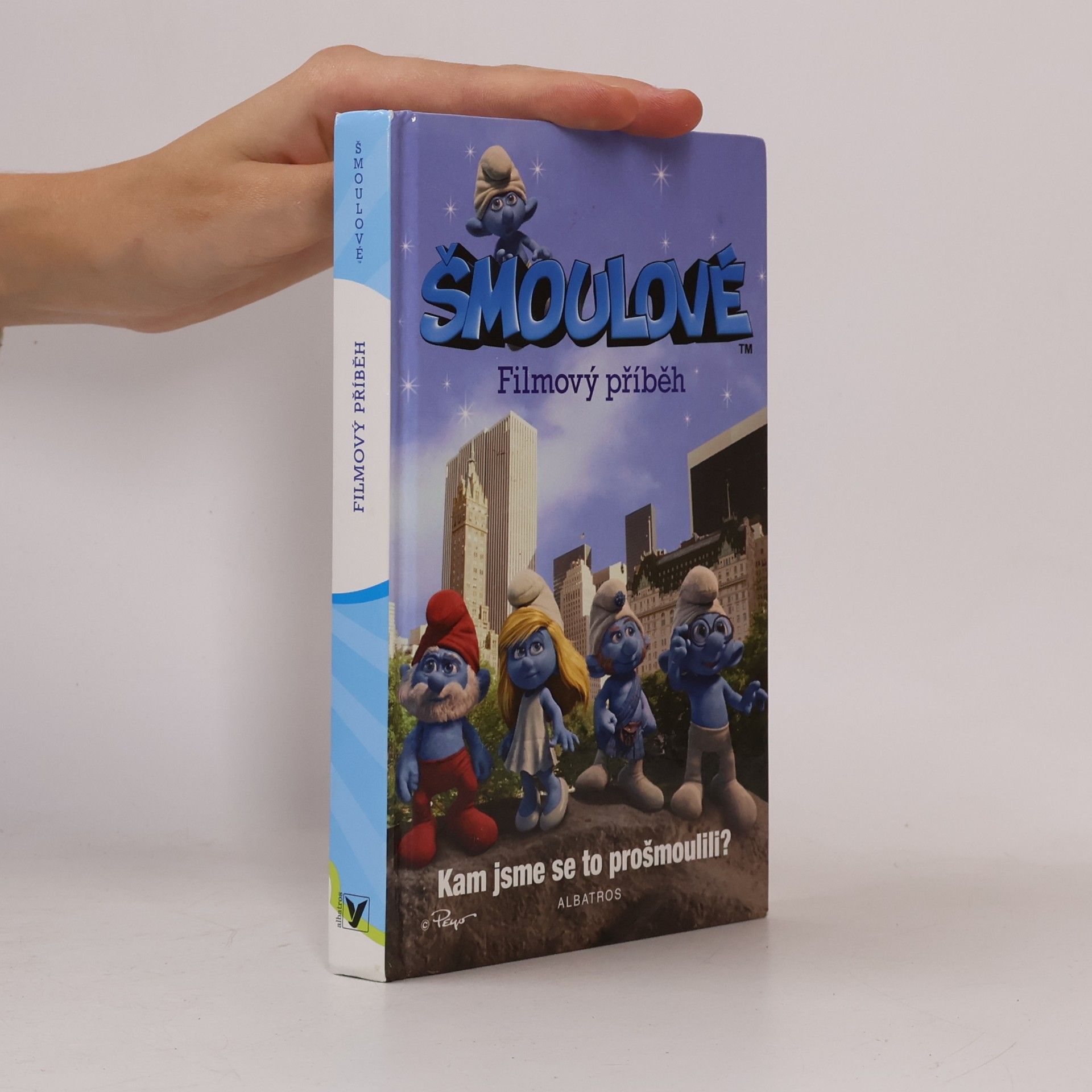 Šmoulové : filmový příběh