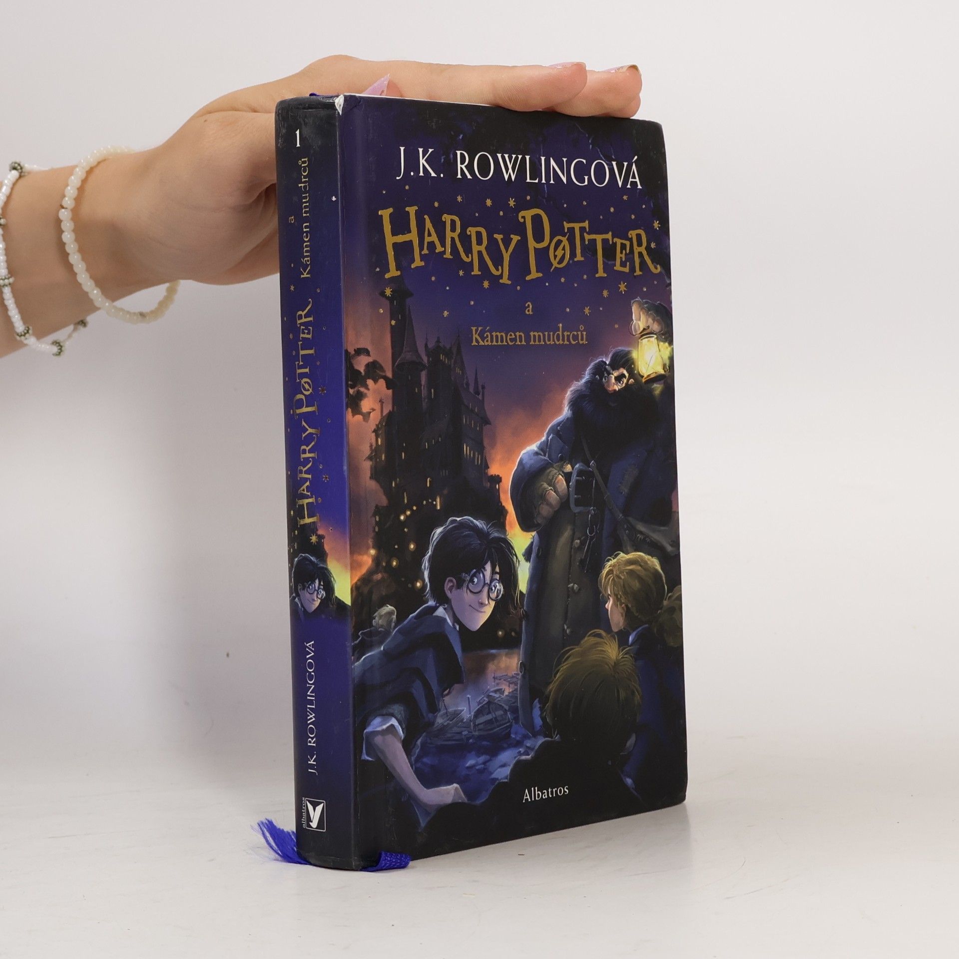 Joanne K. Rowlingová Harry Potter a kámen mudrců