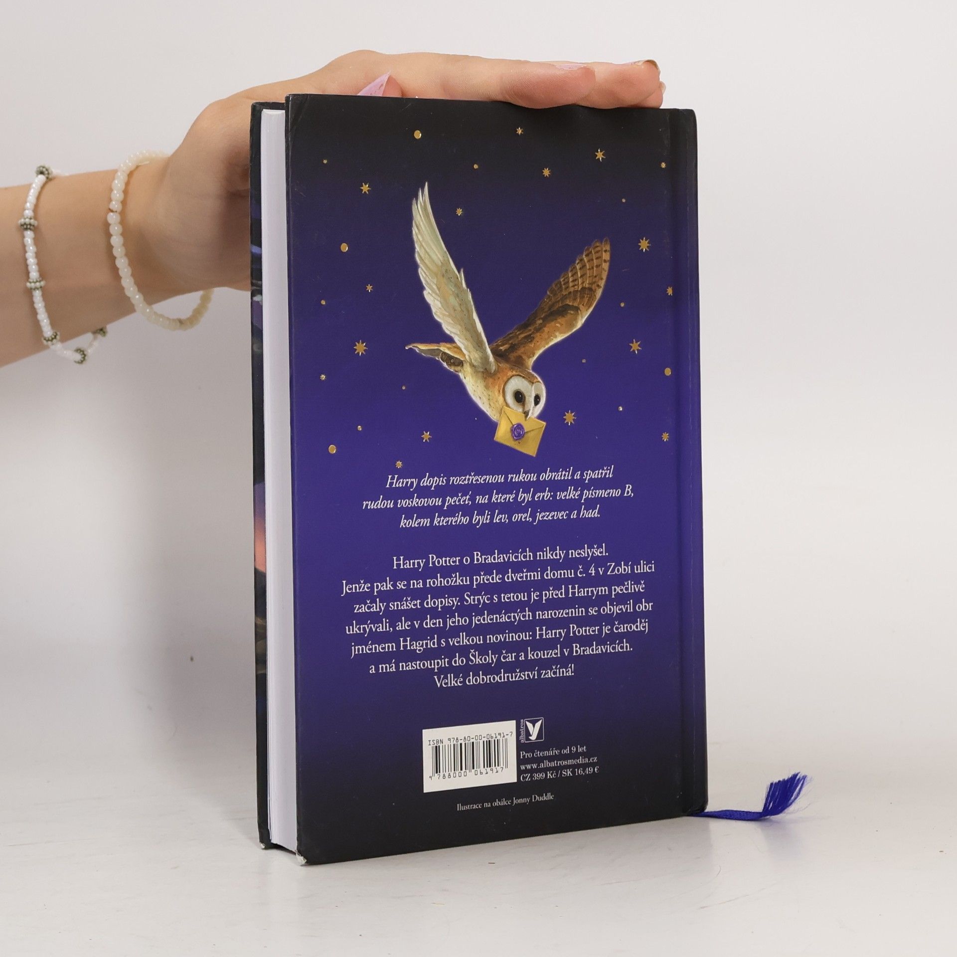 Joanne K. Rowlingová Harry Potter a kámen mudrců