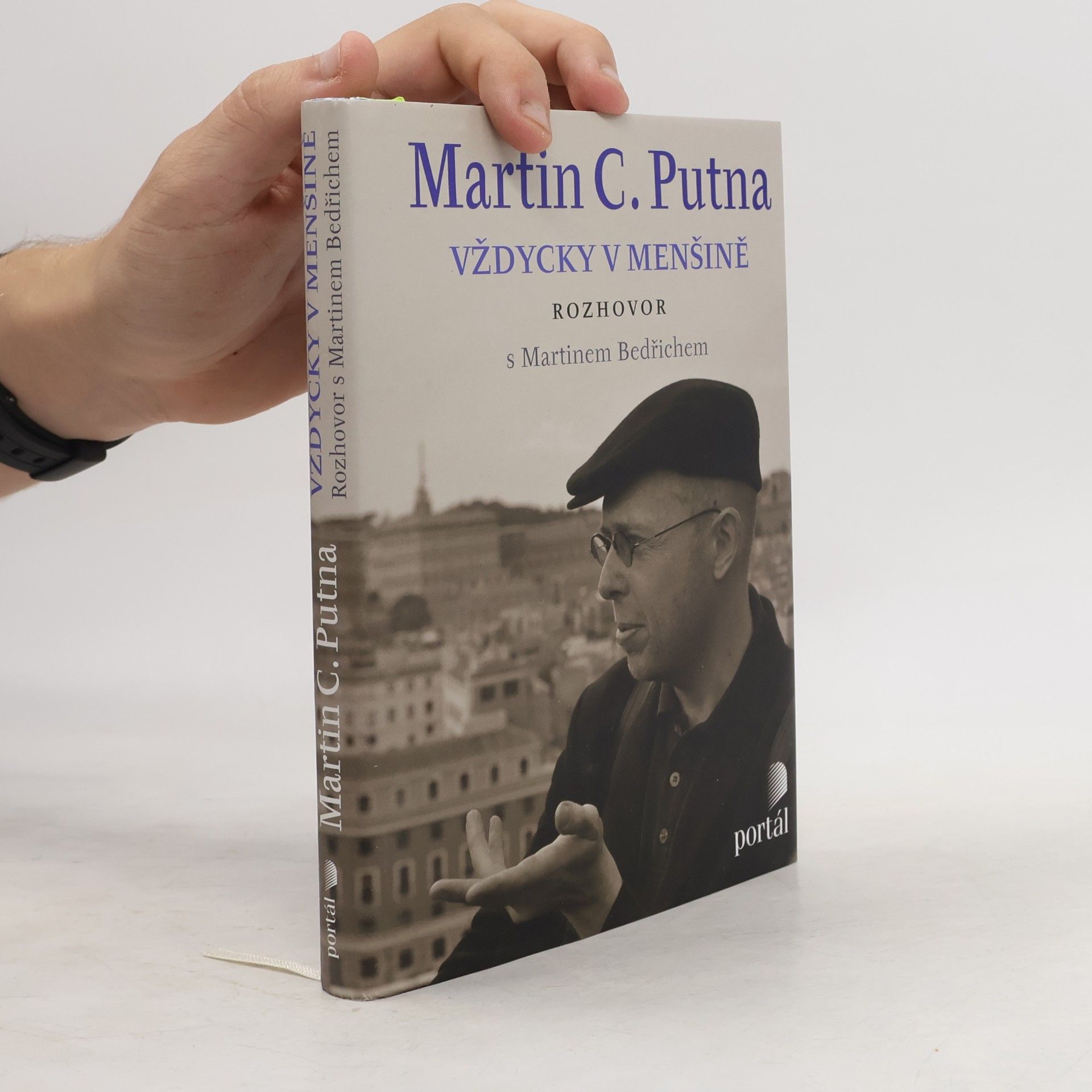 Martin C. Putna Vždycky v menšině