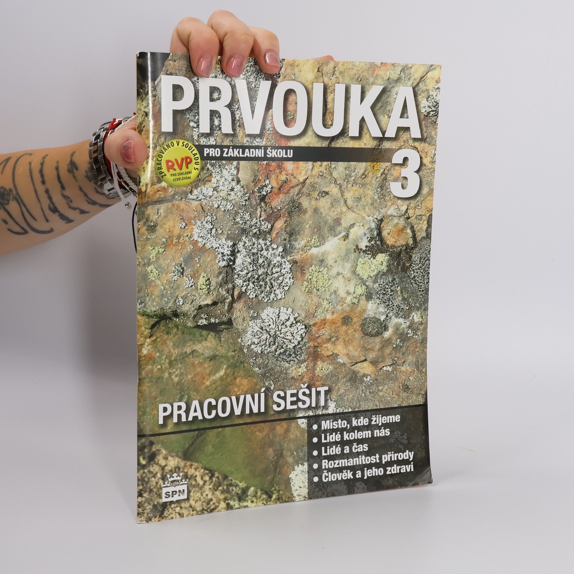 Zdeňka Konupková Prvouka 3