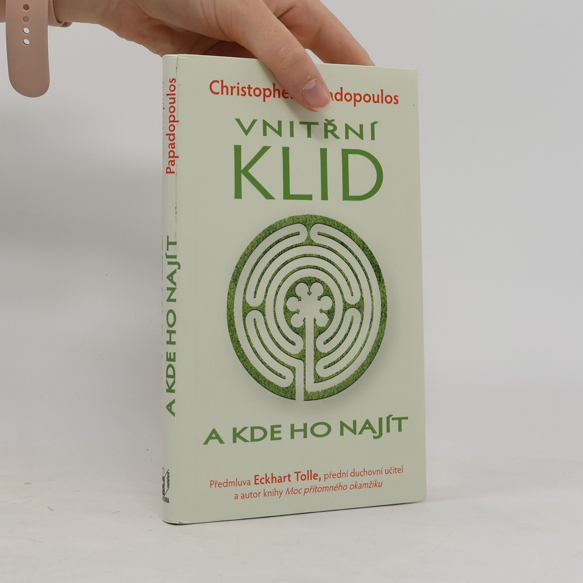 Christopher Papadopoulos Vnitřní klid a kde ho najít