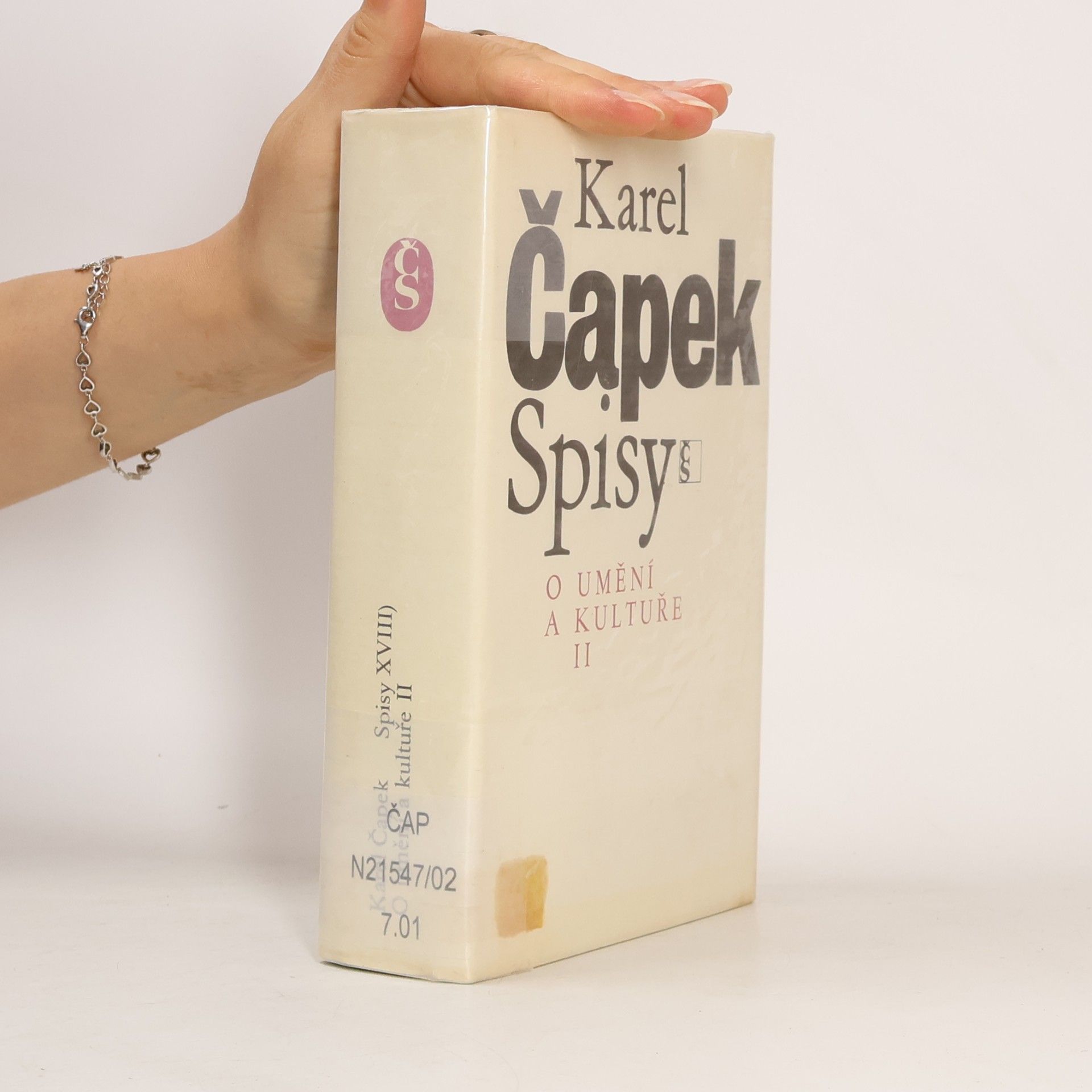 Karel Čapek Spisy. O umění a kultuře II.