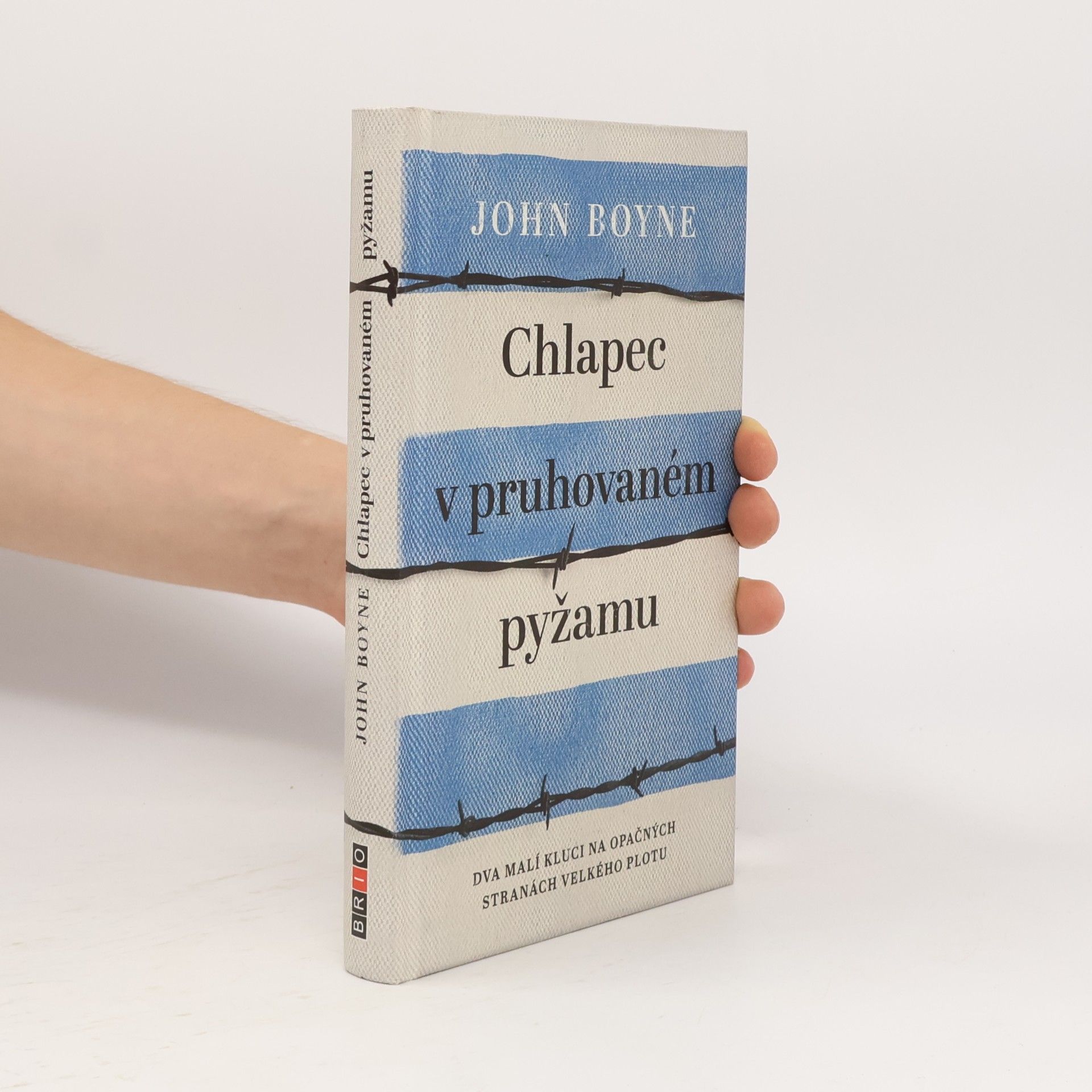 John Boyne Chlapec v pruhovaném pyžamu