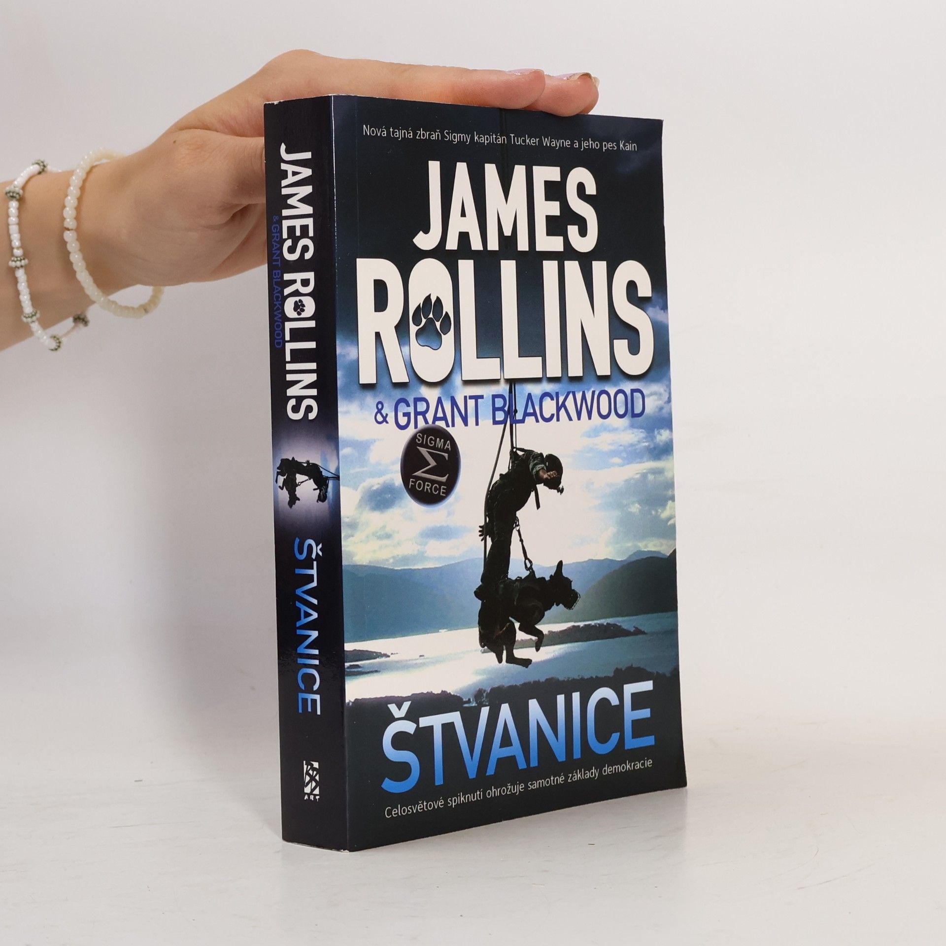 James Rollins Štvanice