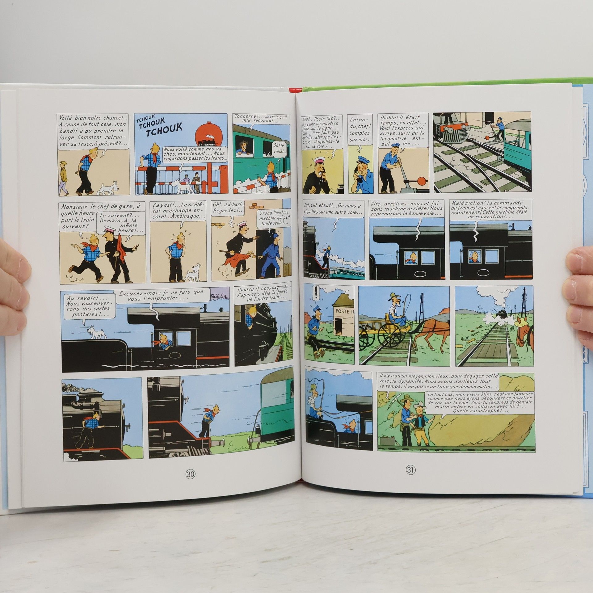 Hergé Tintin en Amérique