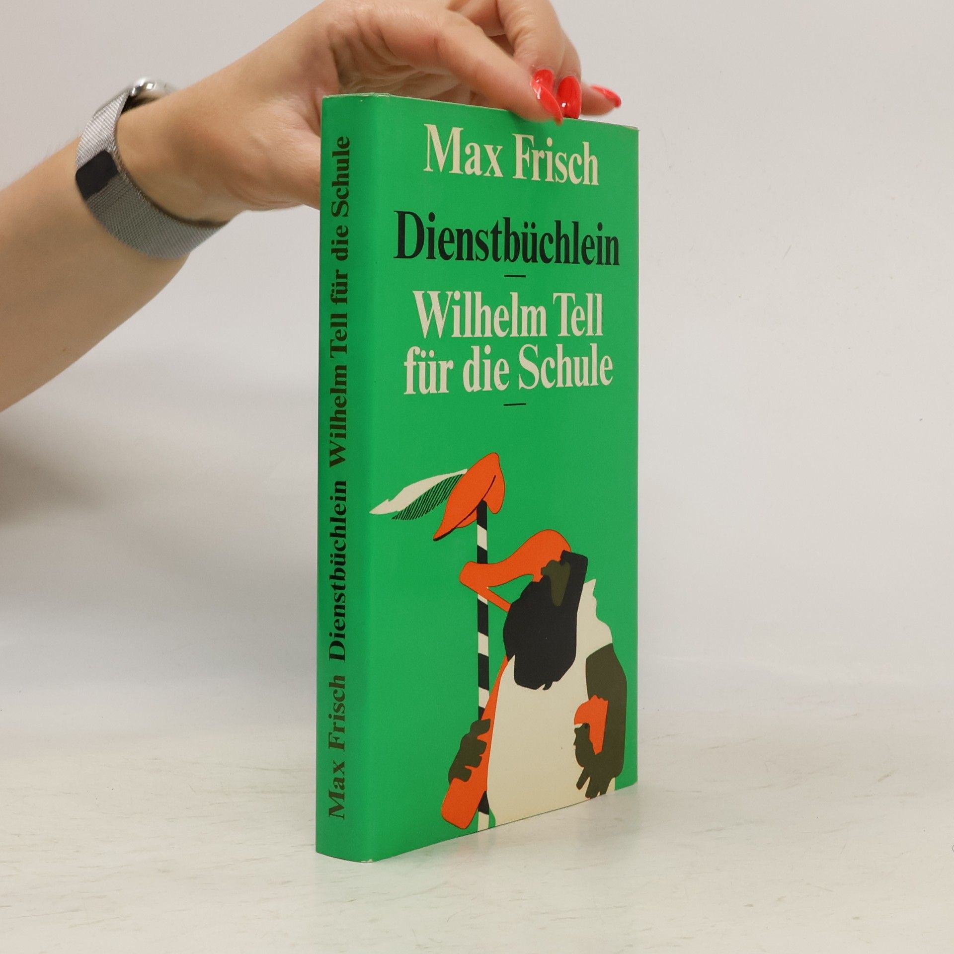 Max Frisch Dienstbüchlein. Wilhelm Tell für die Schule