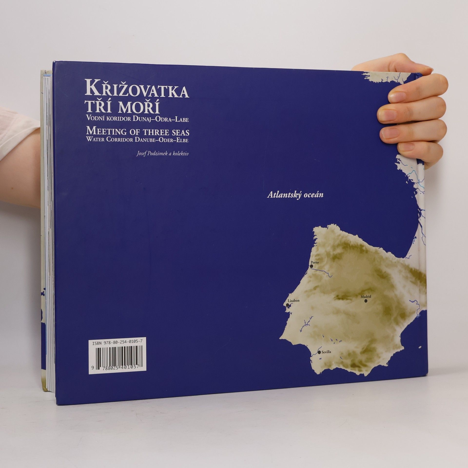 Jaroslav Kubec Křižovatka tří moří: Vodní koridor Dunaj-Odra-Labe