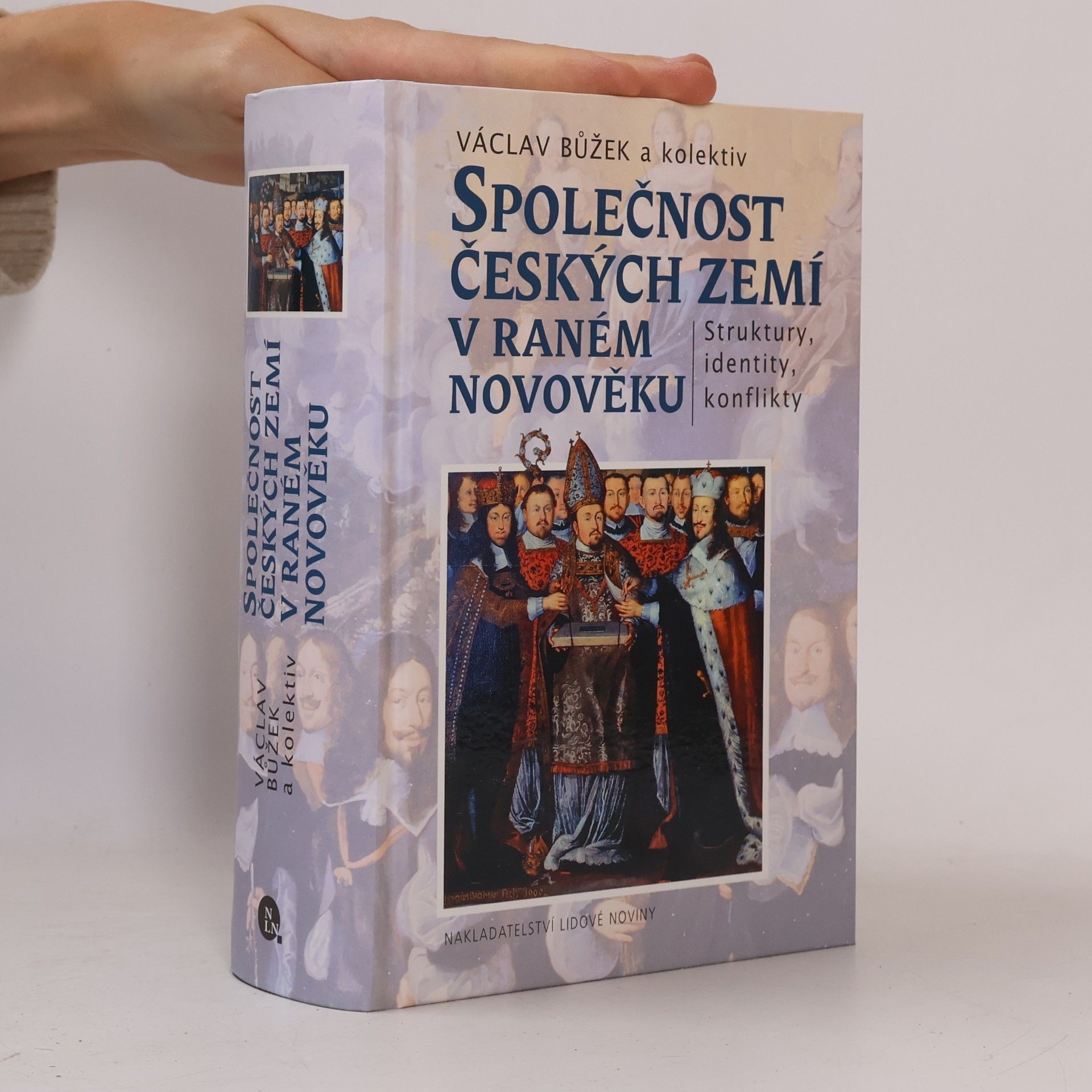 Václav Bůžek Společnost českých zemí v raném novověku