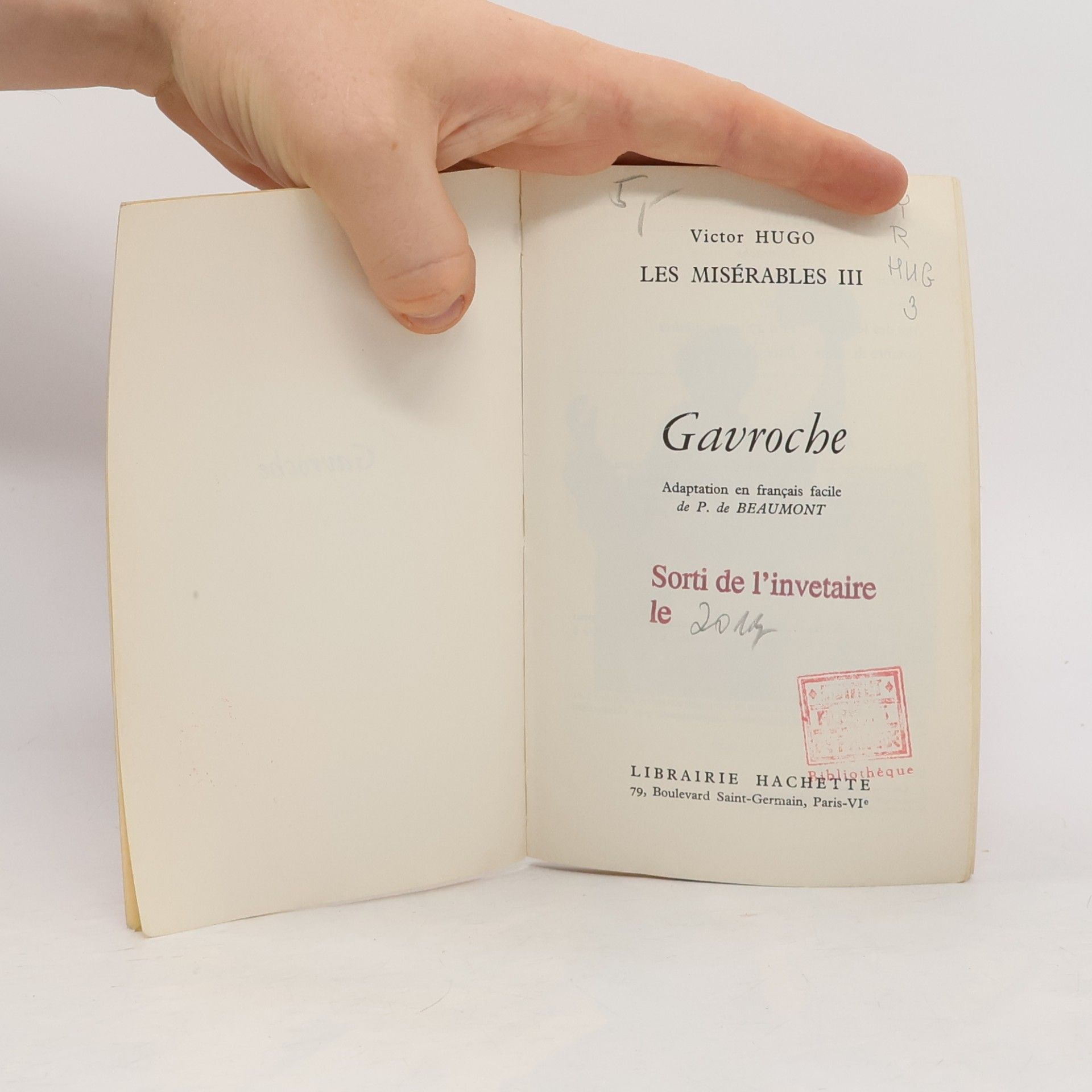 Victor Hugo Gavroche