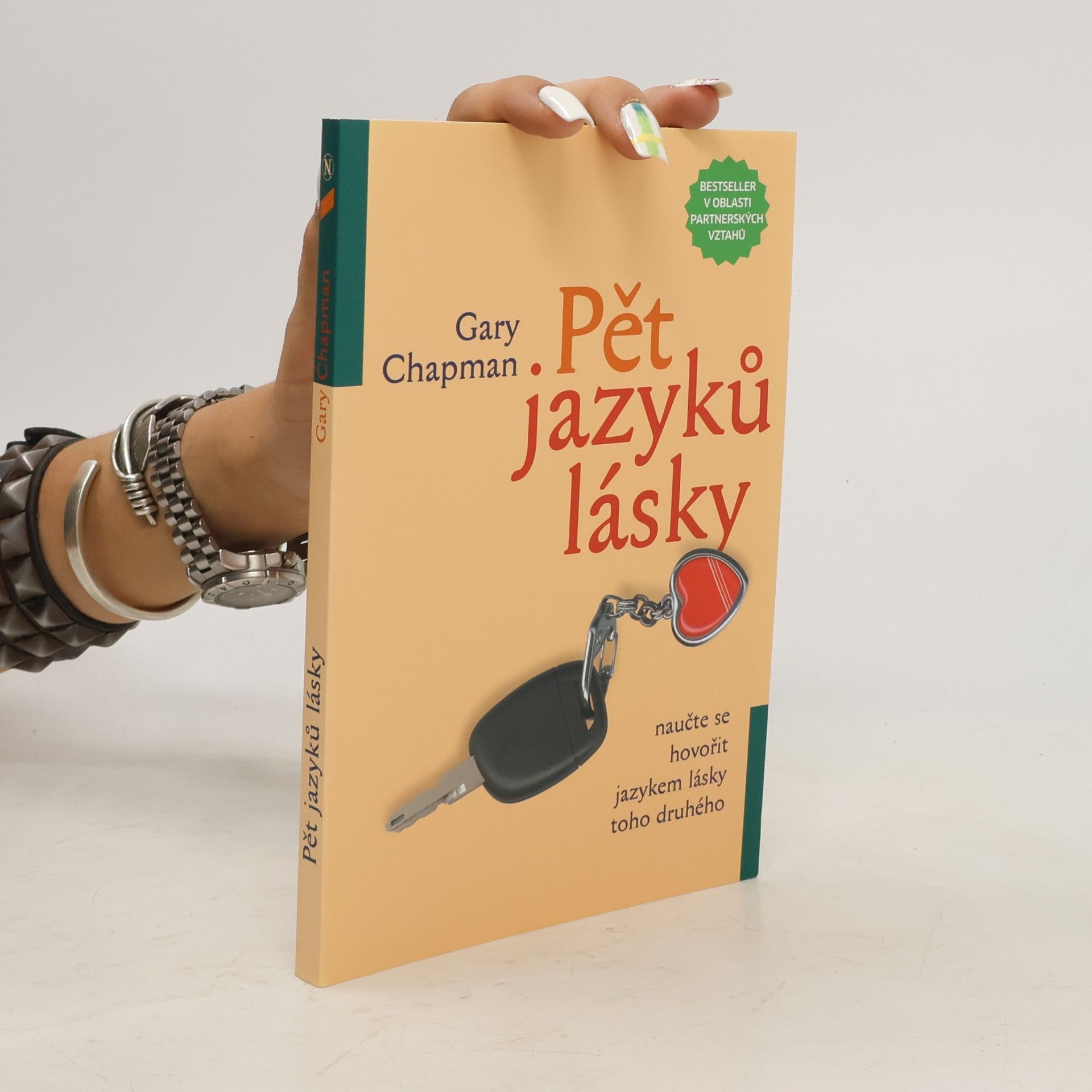 Gary Chapman Pět jazyků lásky