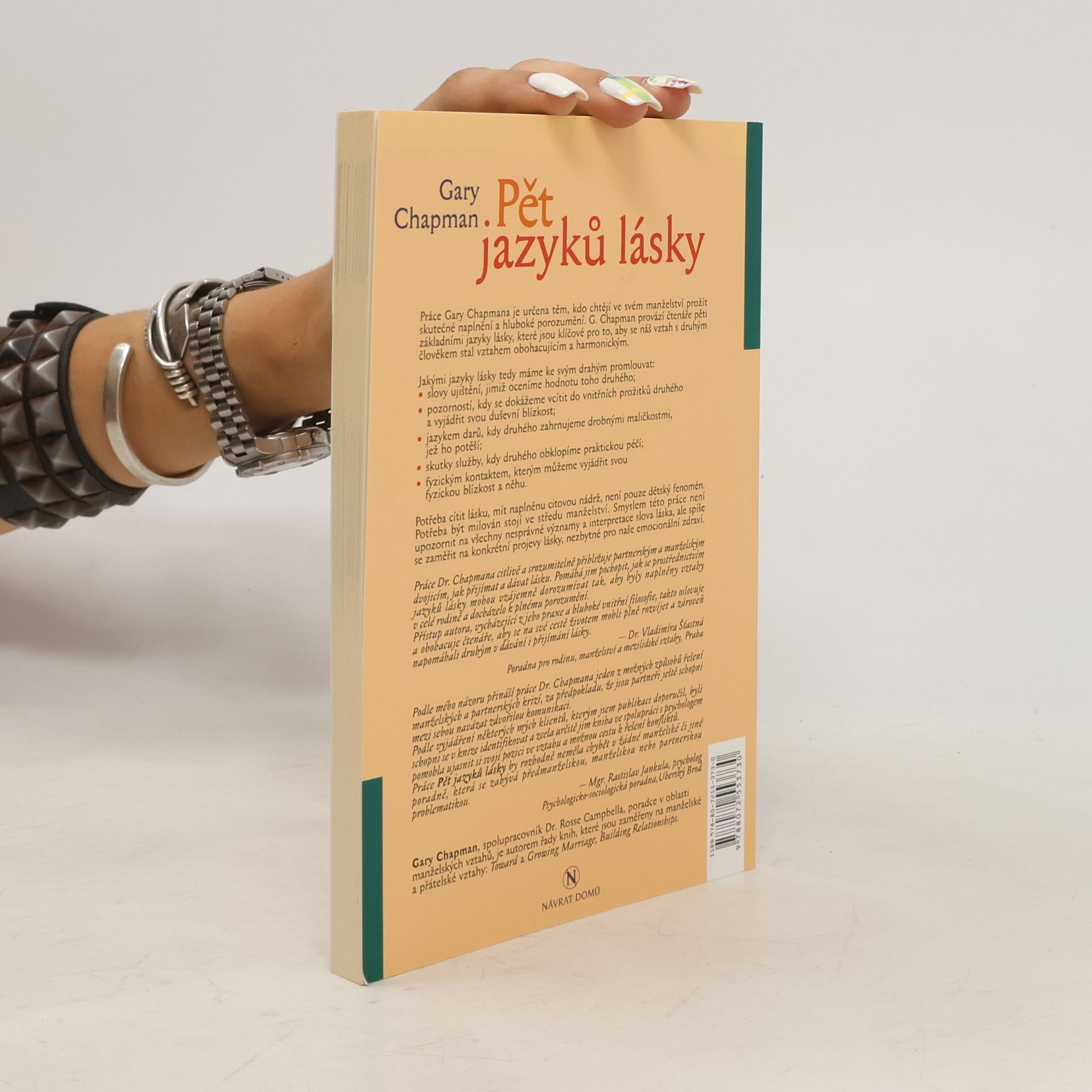 Gary Chapman Pět jazyků lásky