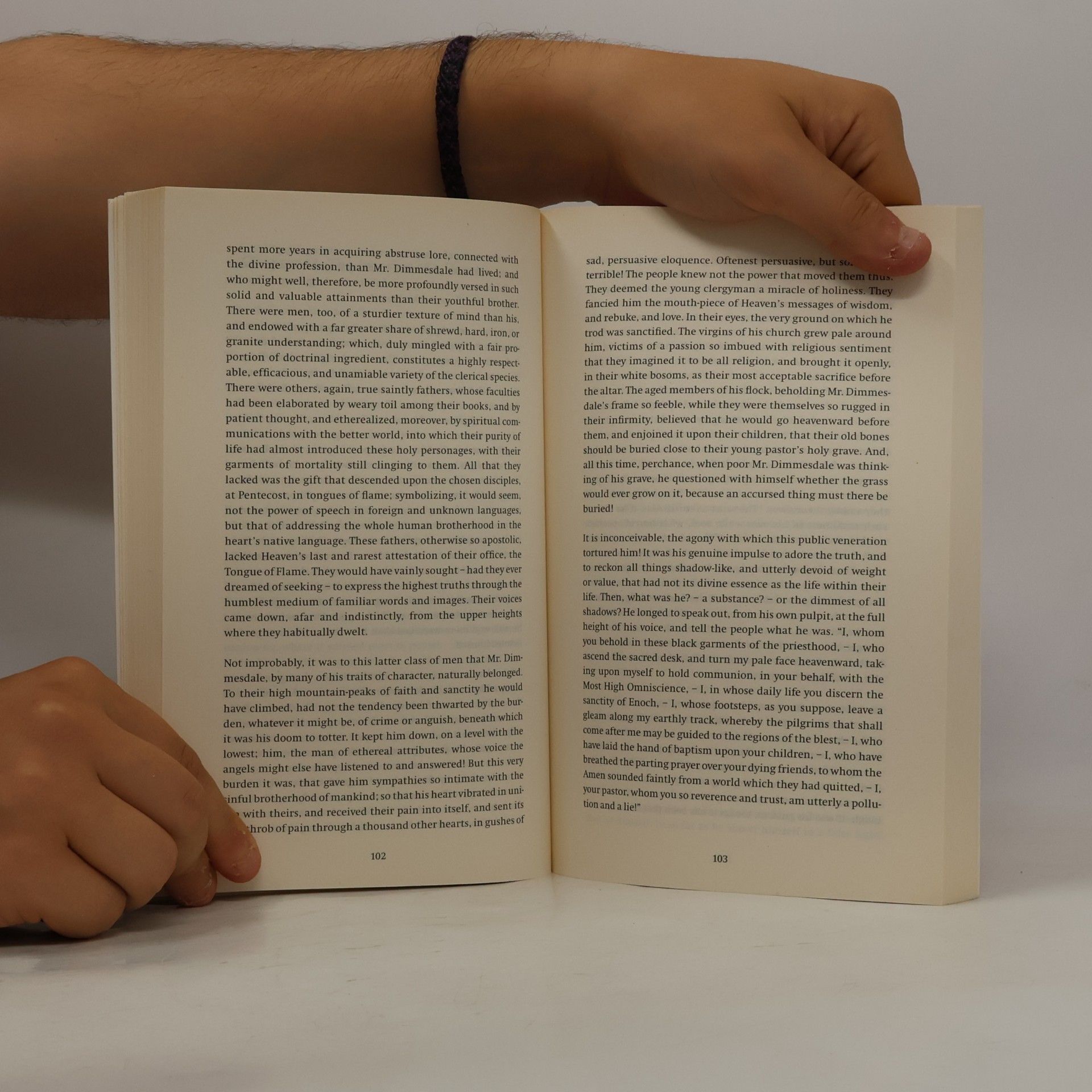 Nathaniel Hawthorne Blackbirds Classics: The Scarlet Letter