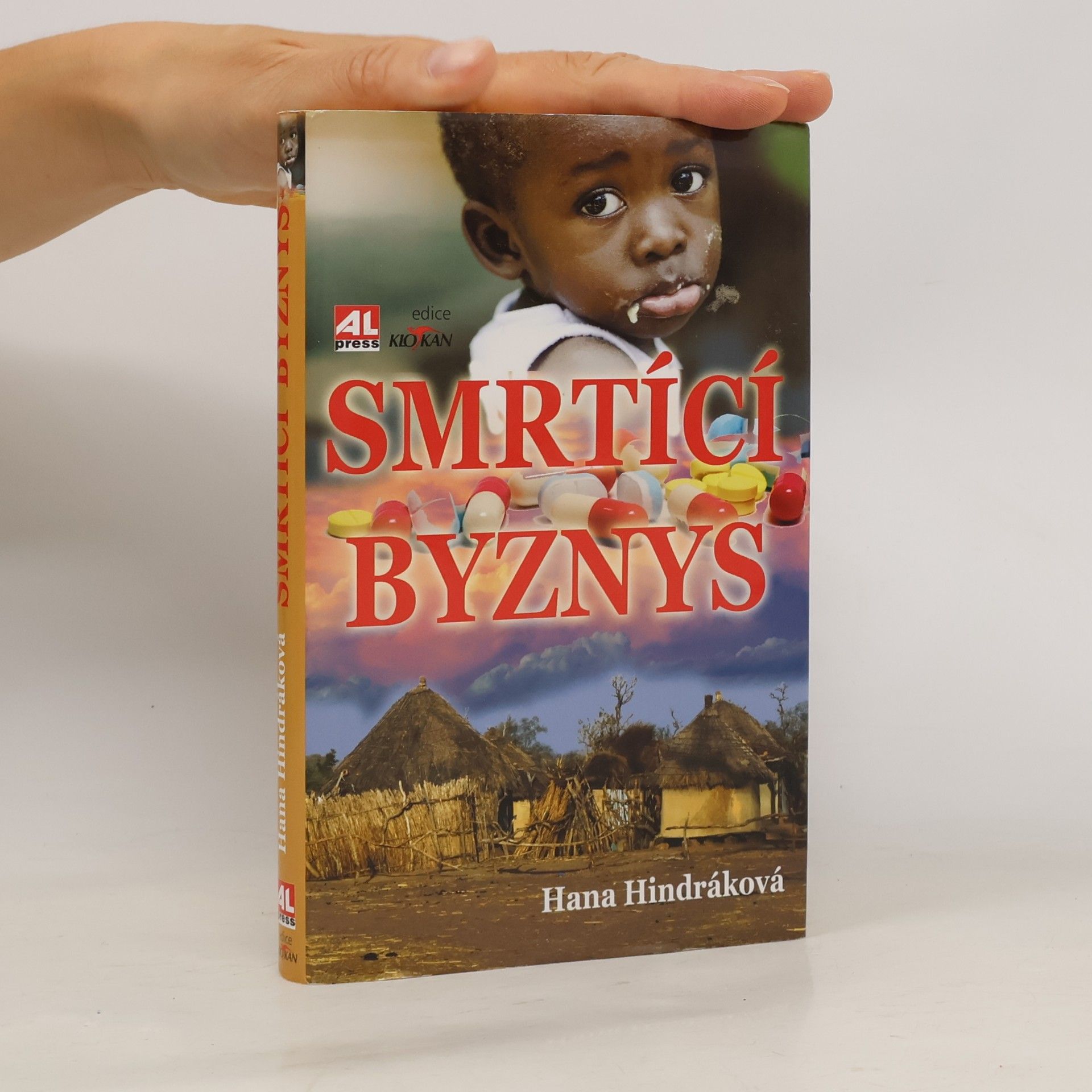 Hana Hindráková Smrtící byznys
