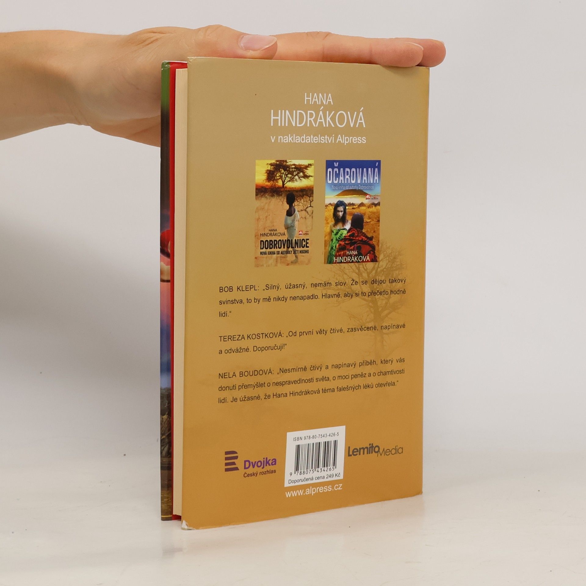 Hana Hindráková Smrtící byznys