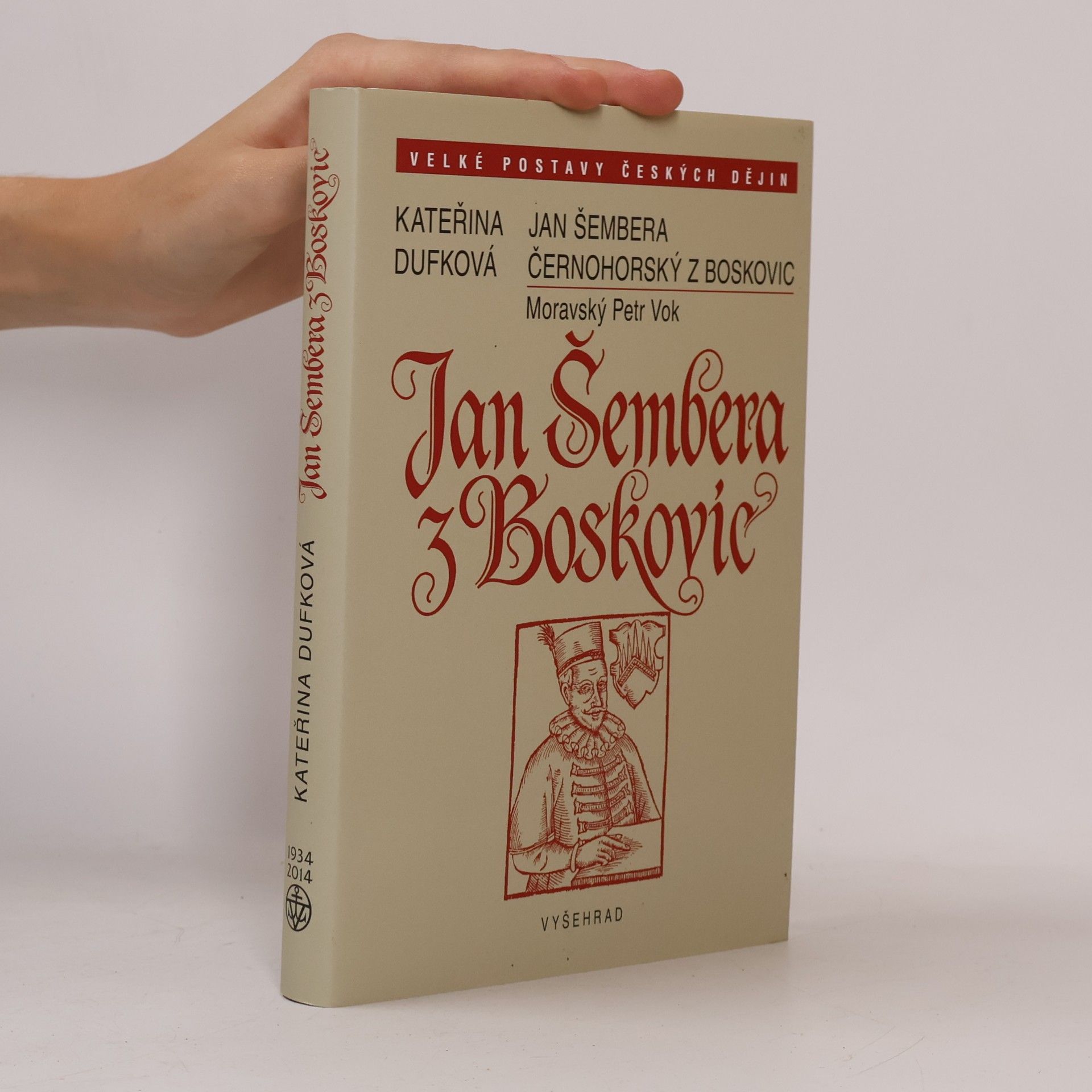 Kateřina Dufková Jan Šembera Černohorský z Boskovic