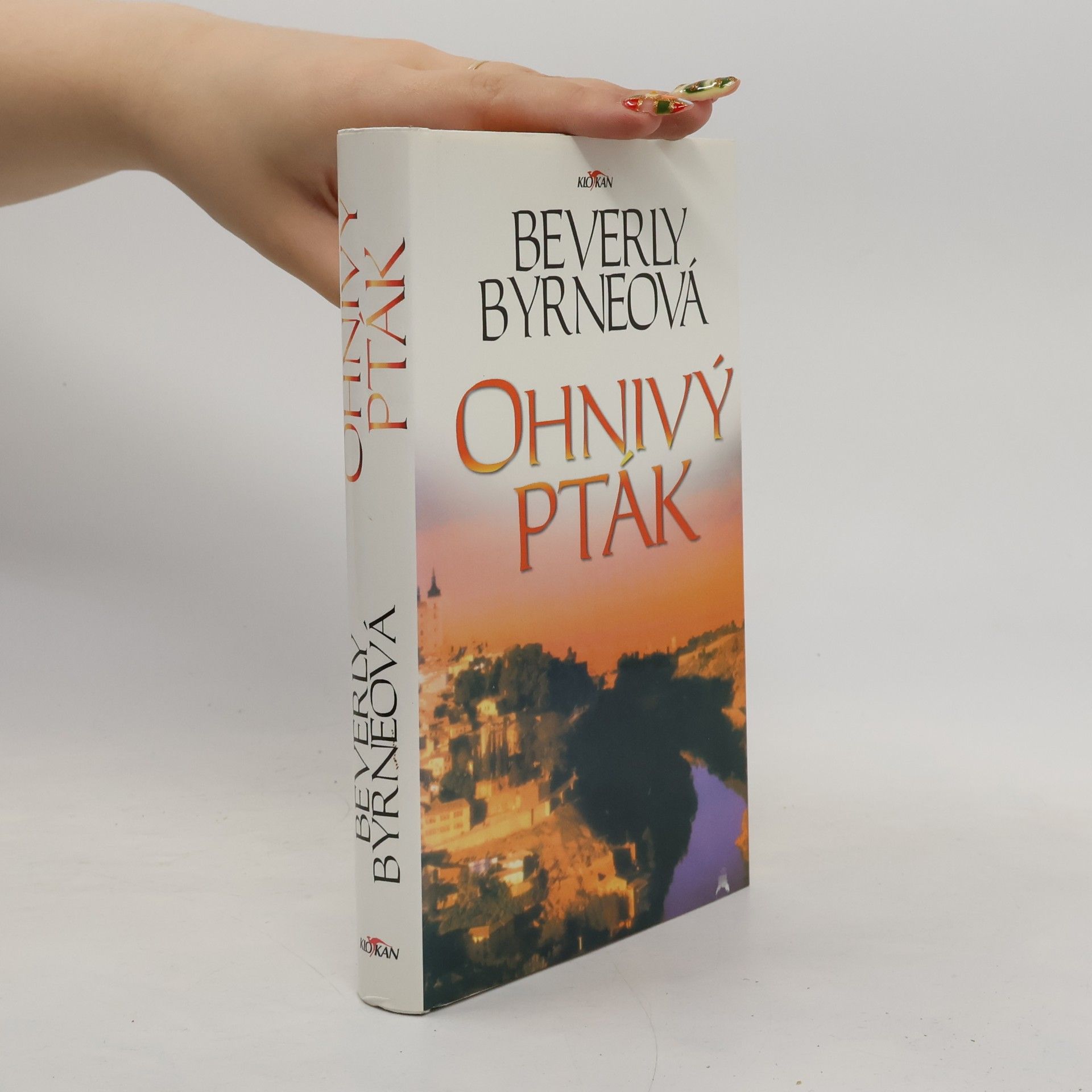 Beverly Byrne Ohnivý pták